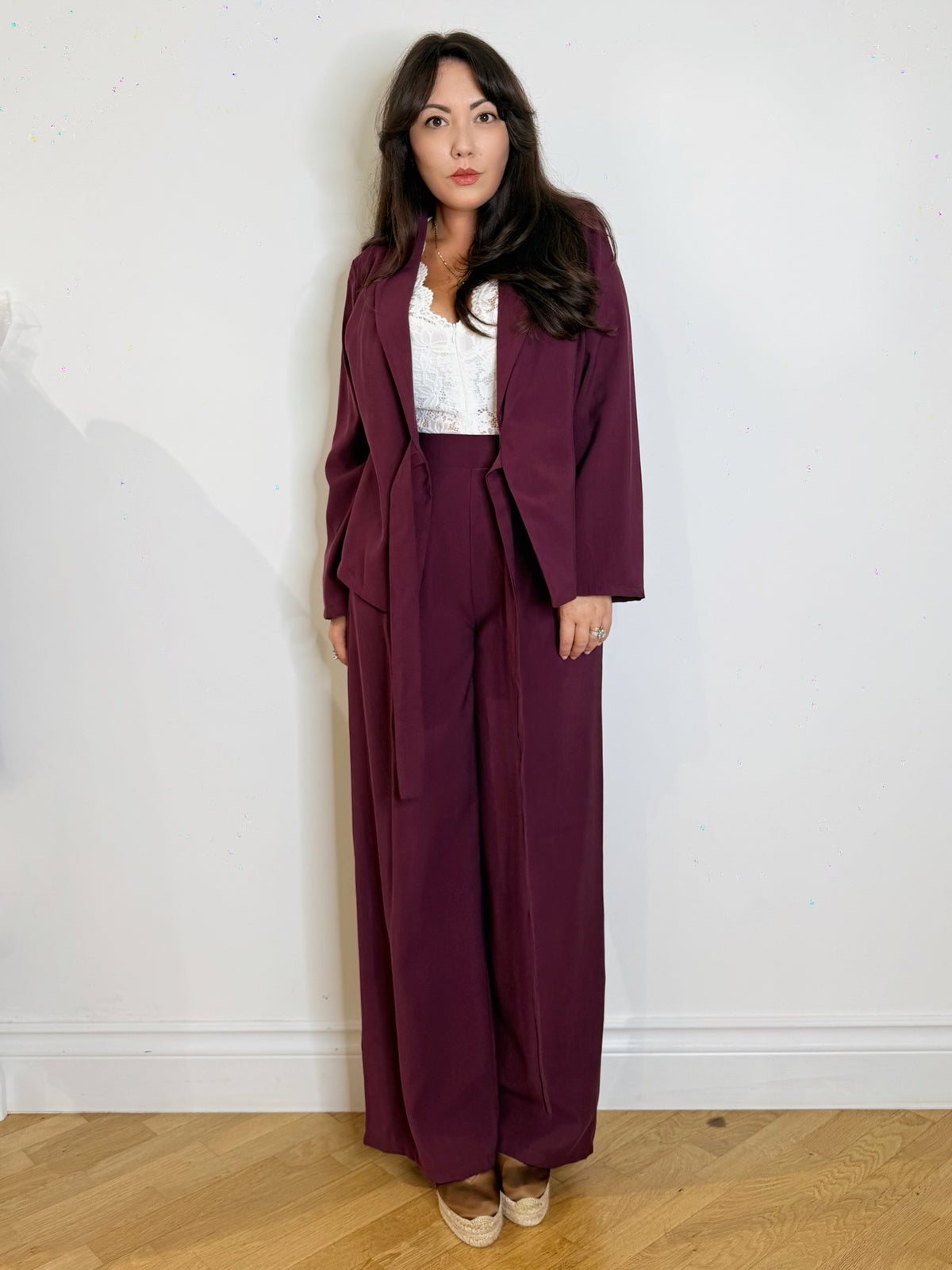 Completo burgundy