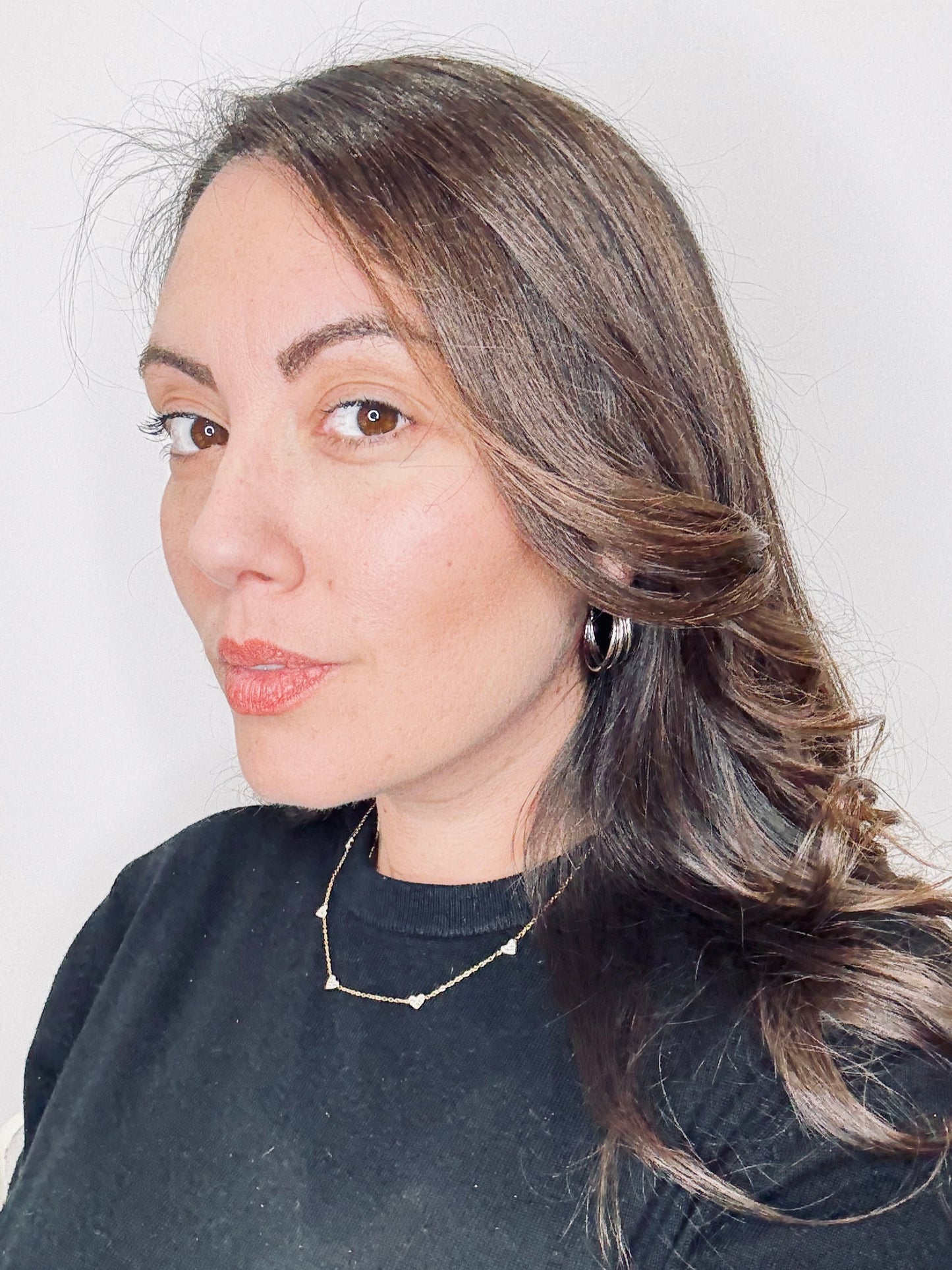 Orecchini 3 cerchi silver