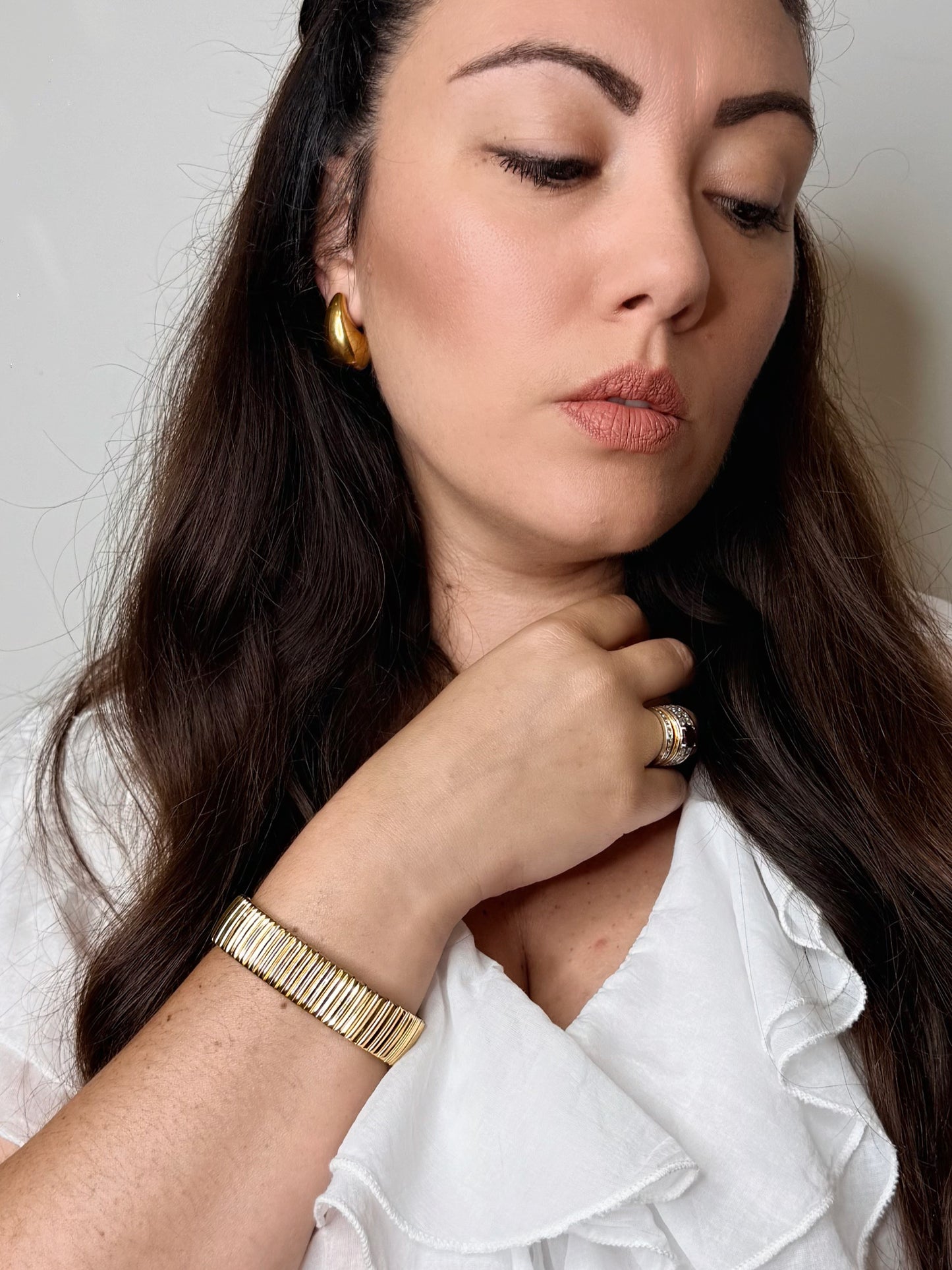 Bracciale elastico snake
