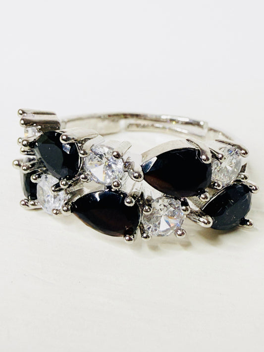 Anello riviera doppia fascia