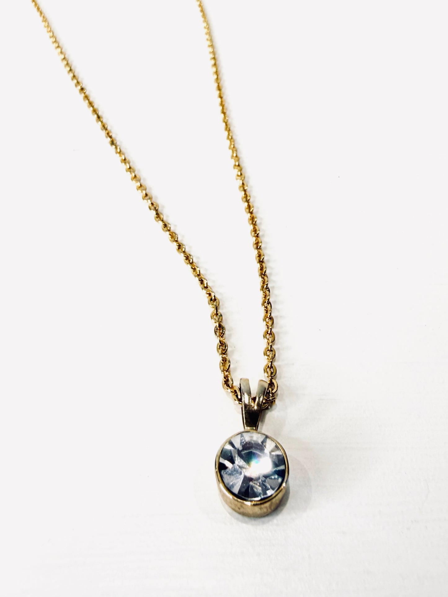 Collana Vintage punto luce