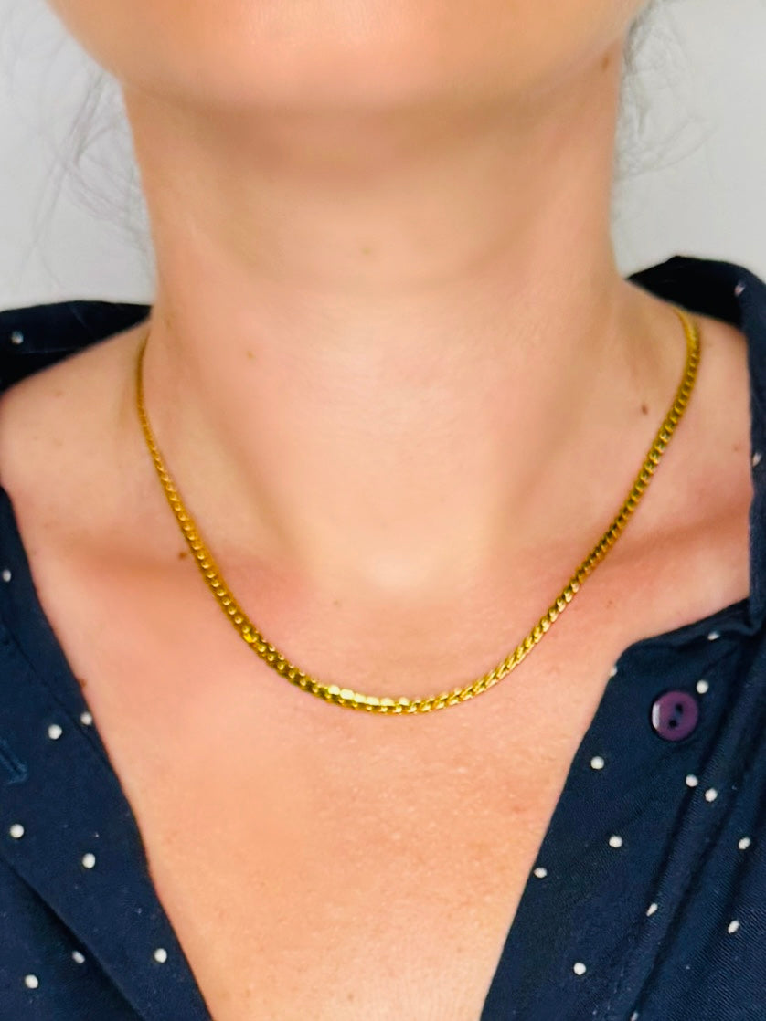 Collana snake minimal