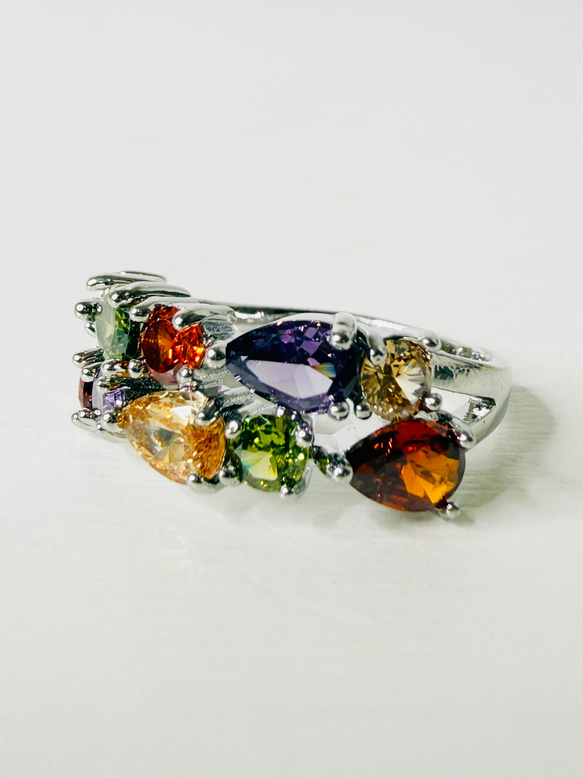Anello multicolor