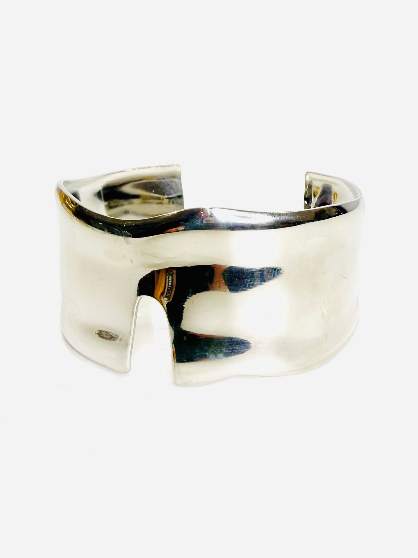 Bracciale rigido silver