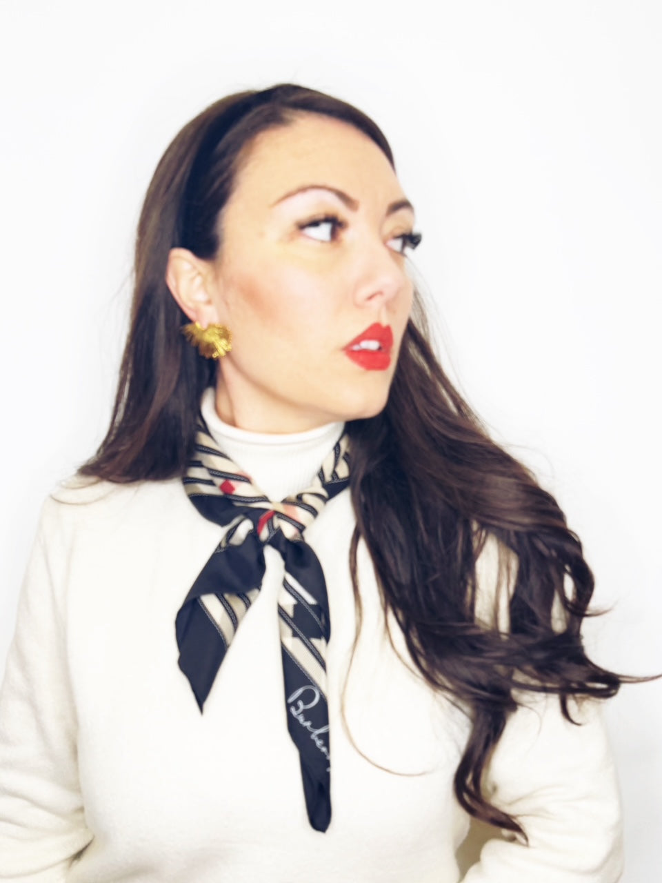 Orecchini Cleopatra placcati in oro 18kt