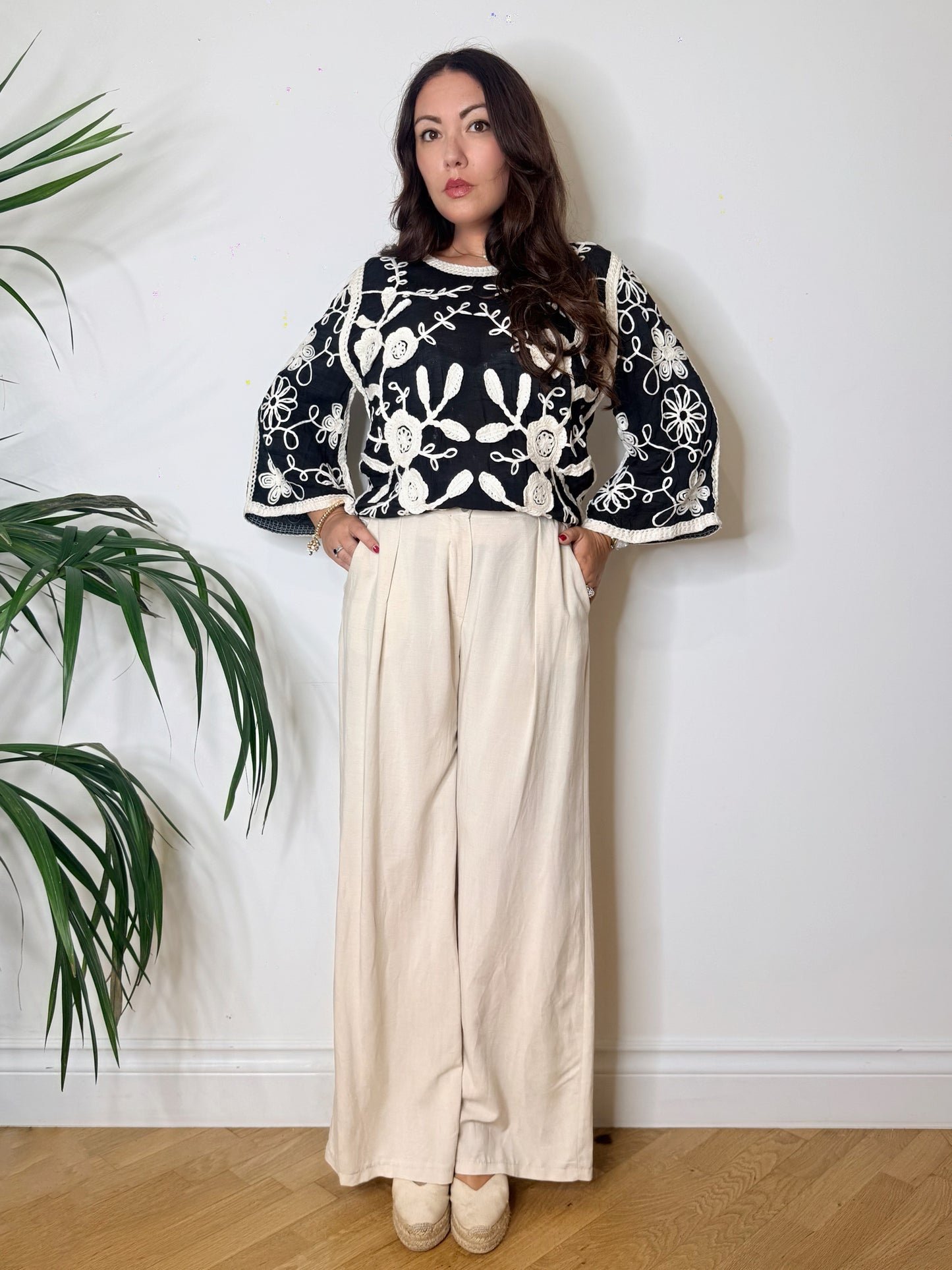 Pantalone sartoriale palazzo