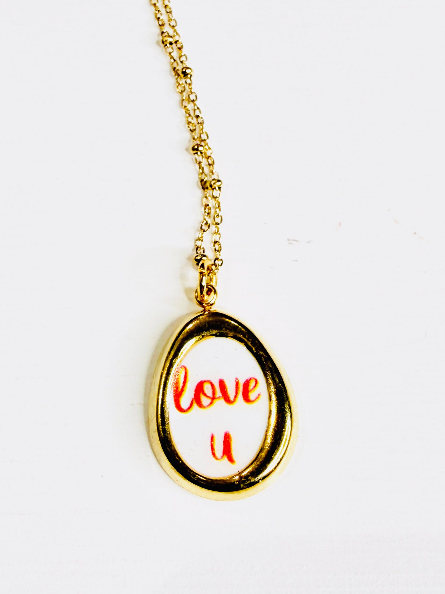 Ciondoli con scritte