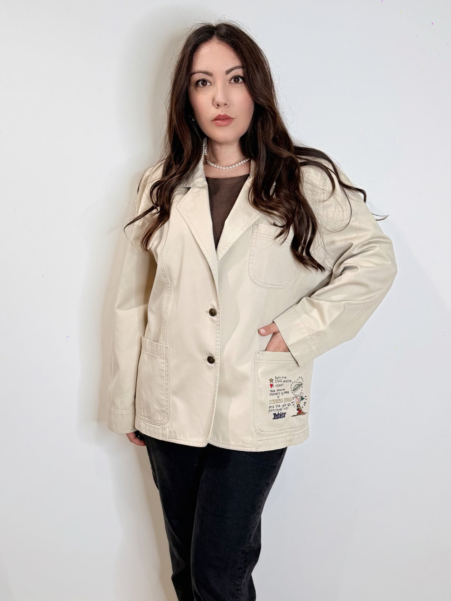 Giacca vintage Iceberg limited edition