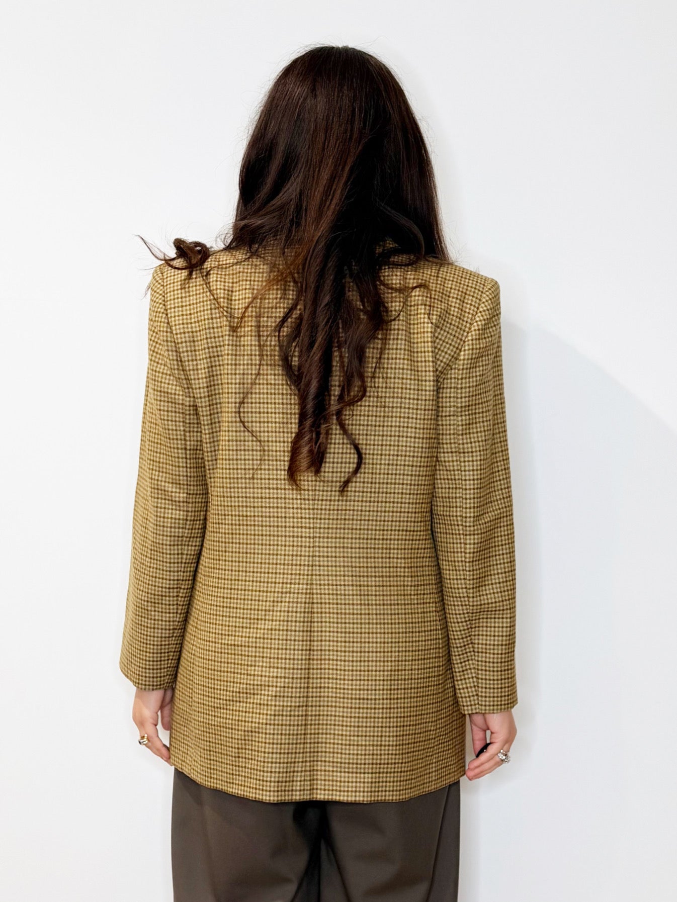 Giacca vintage in pura lana