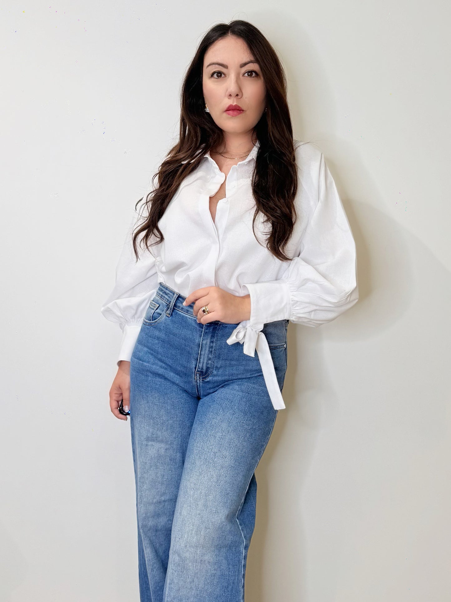 Camicia fiocchi