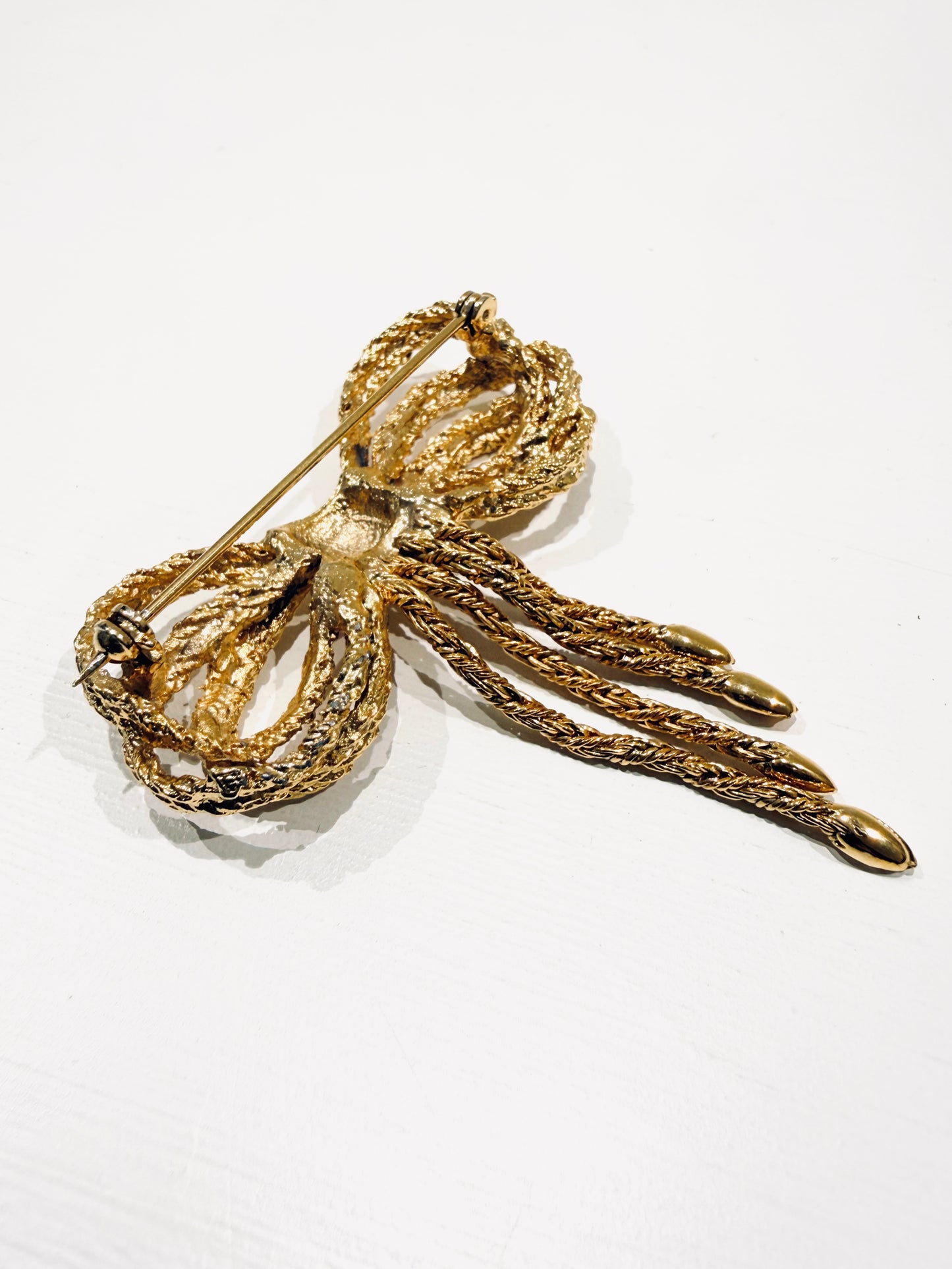 Spilla fiocco Vintage