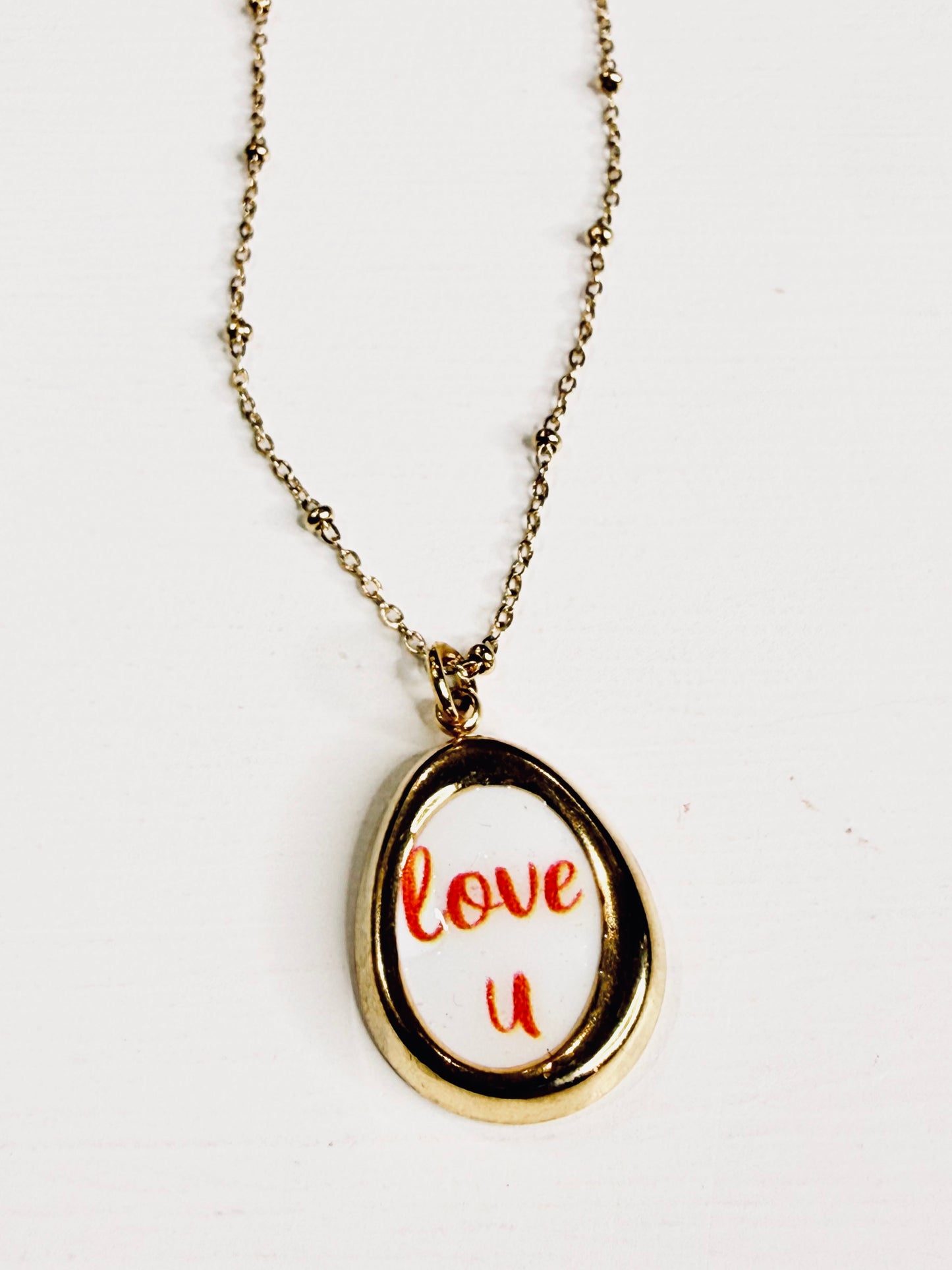 Ciondoli con scritte