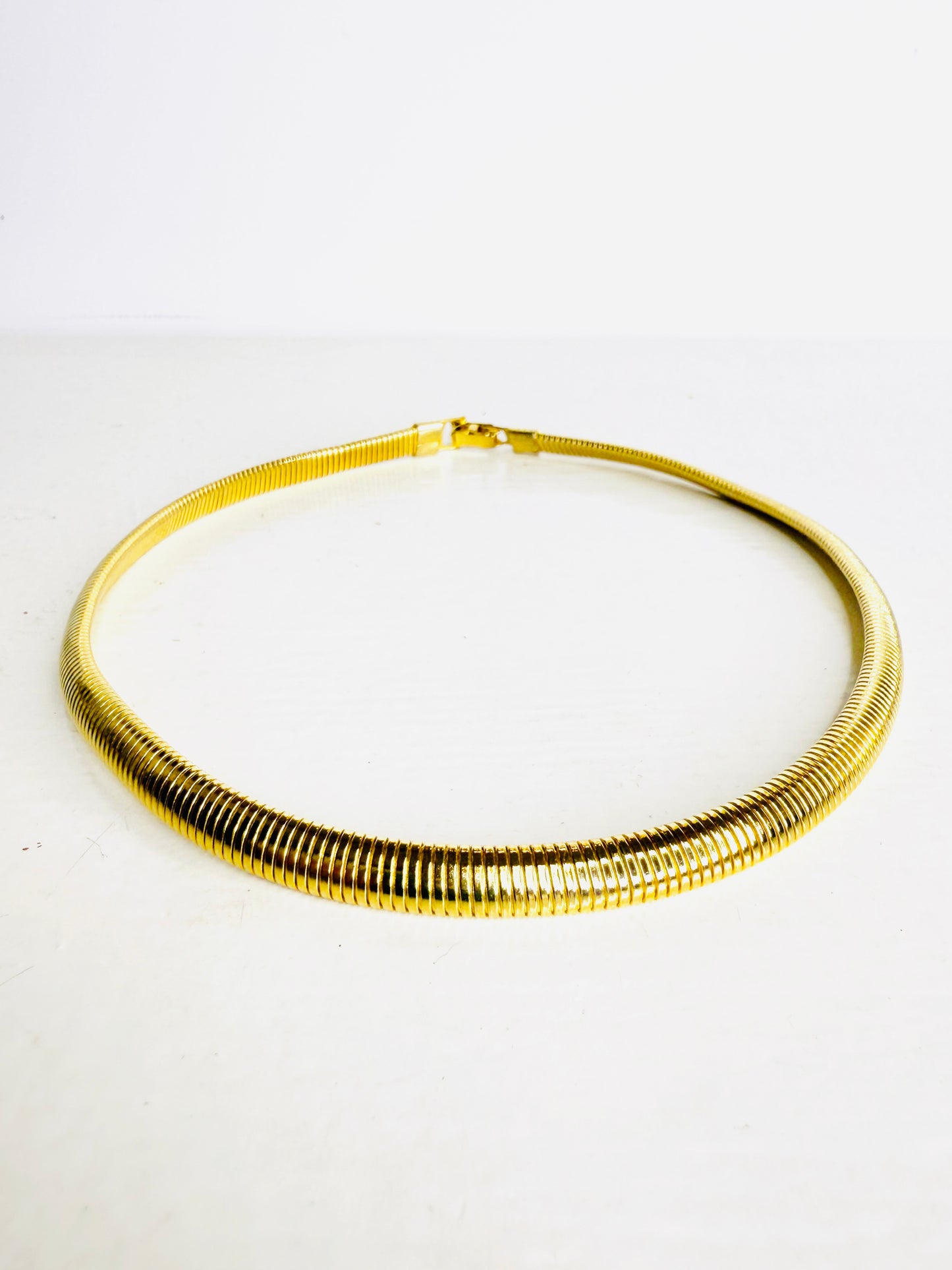 Collana tubogas vintage