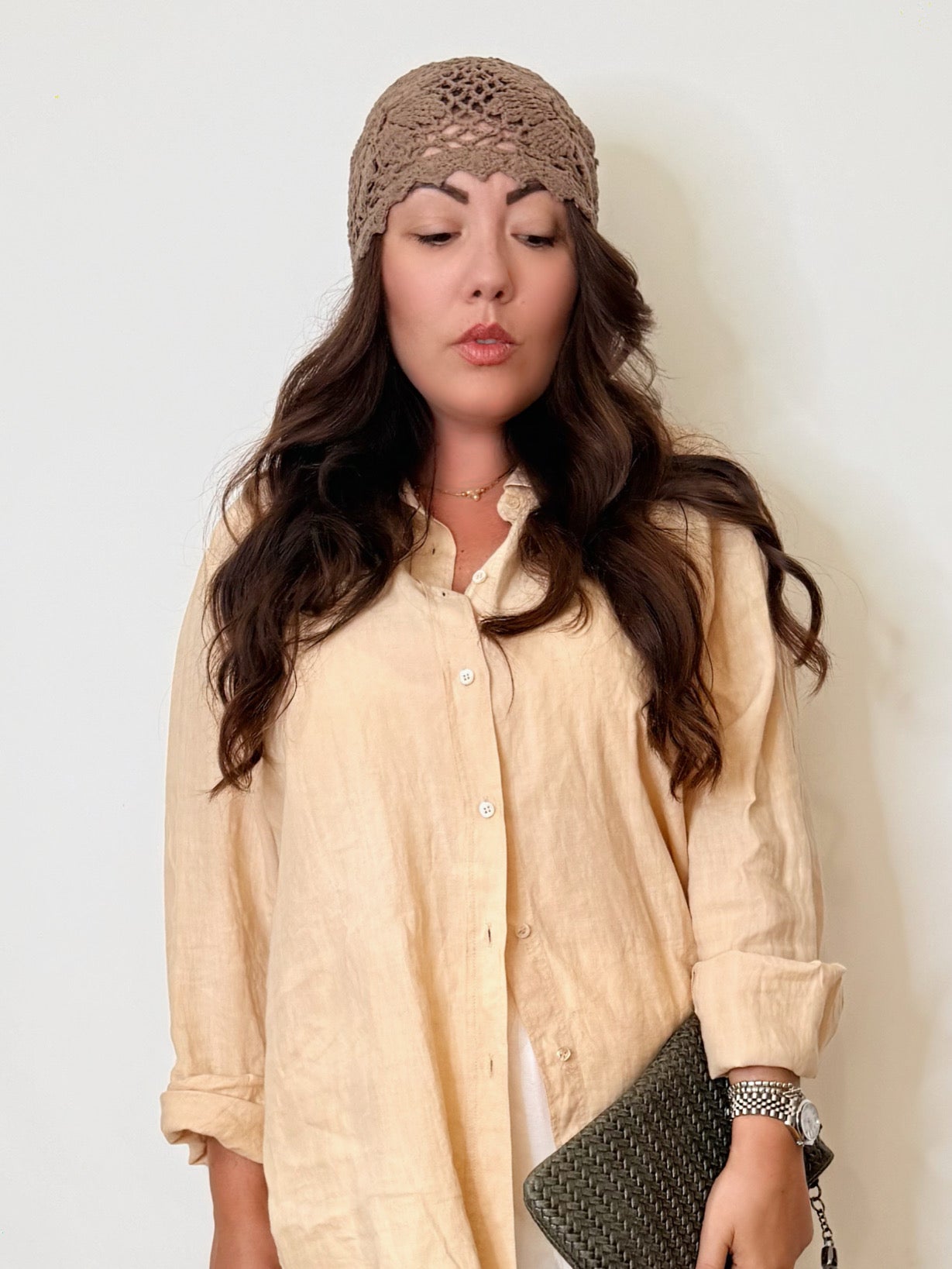 Cappello crochet