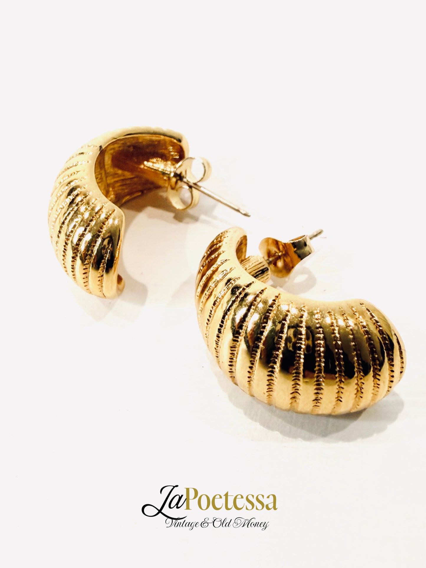 Orecchini vintage firmati