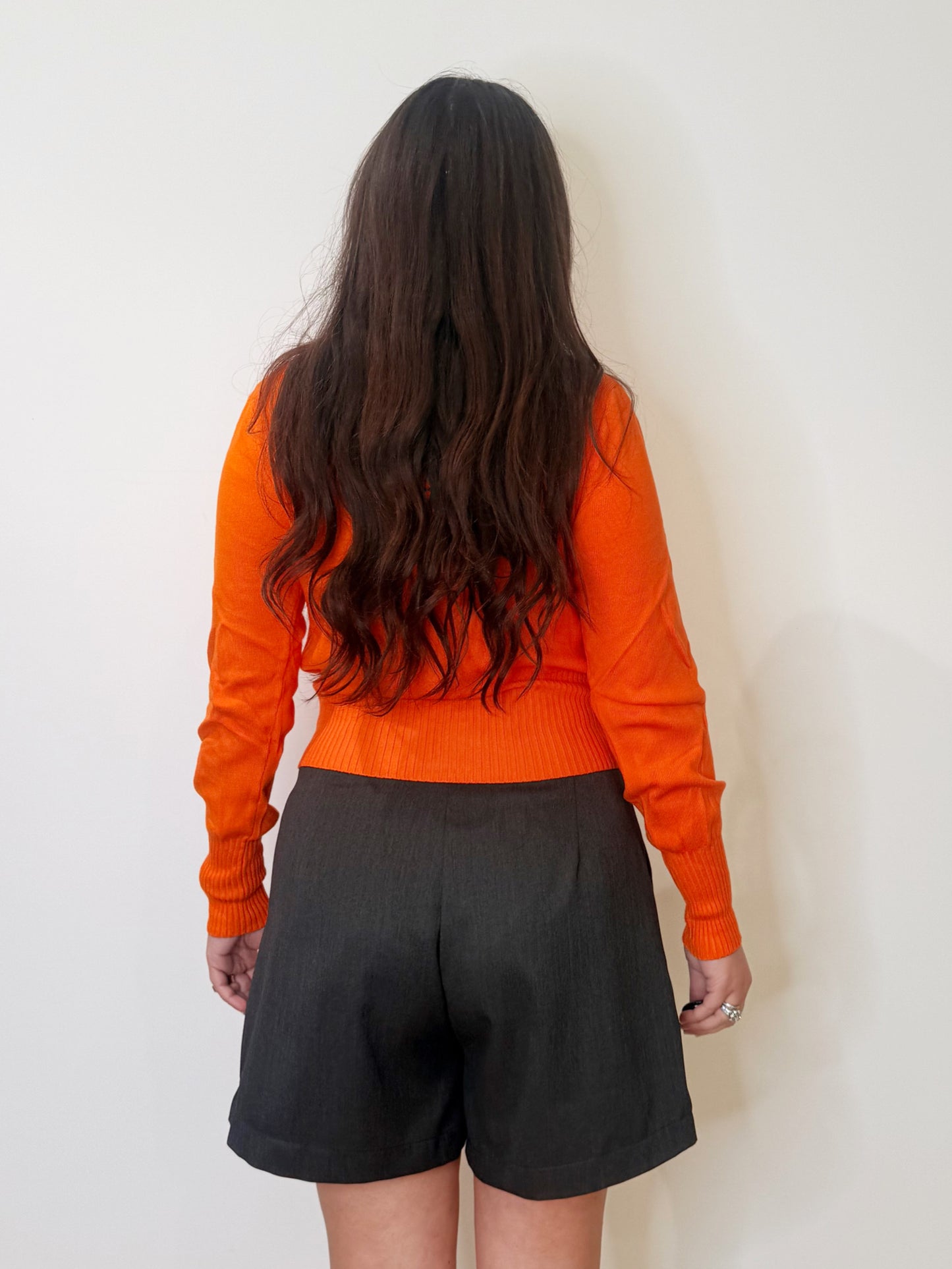 Cardigan bon ton in maglia
