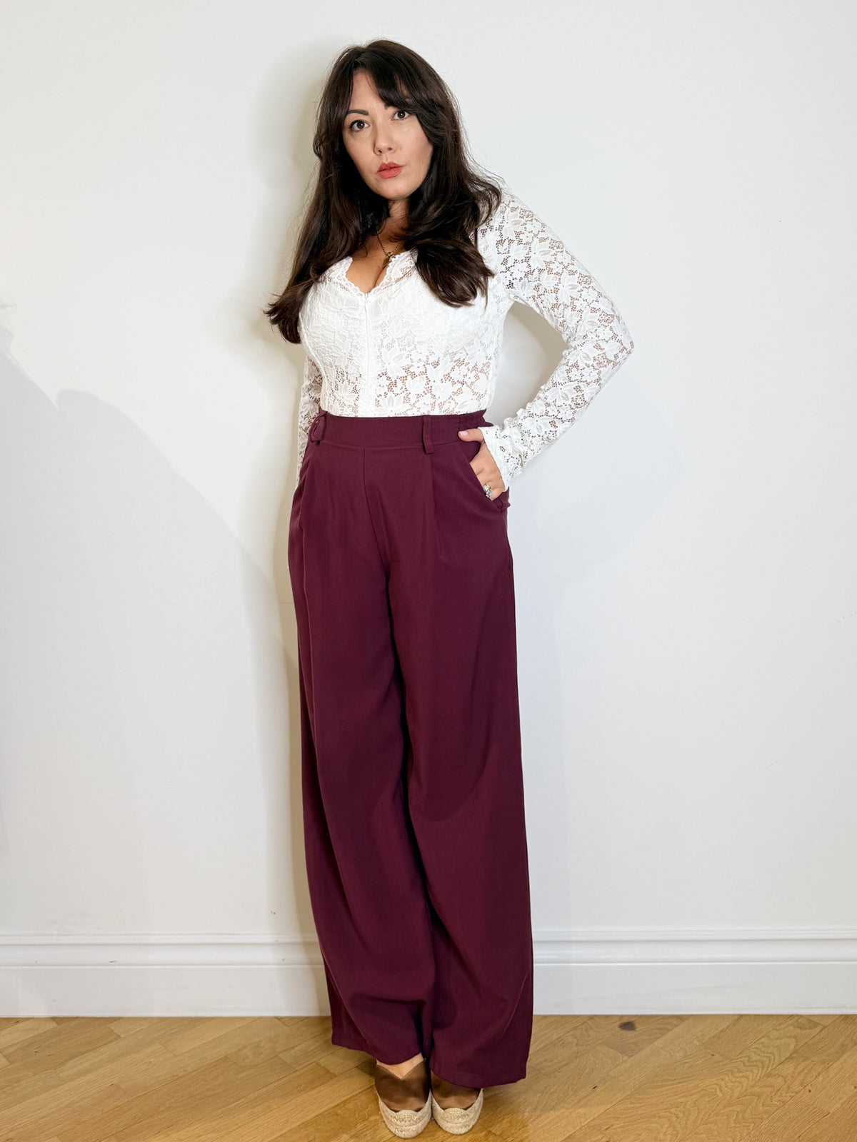Completo burgundy
