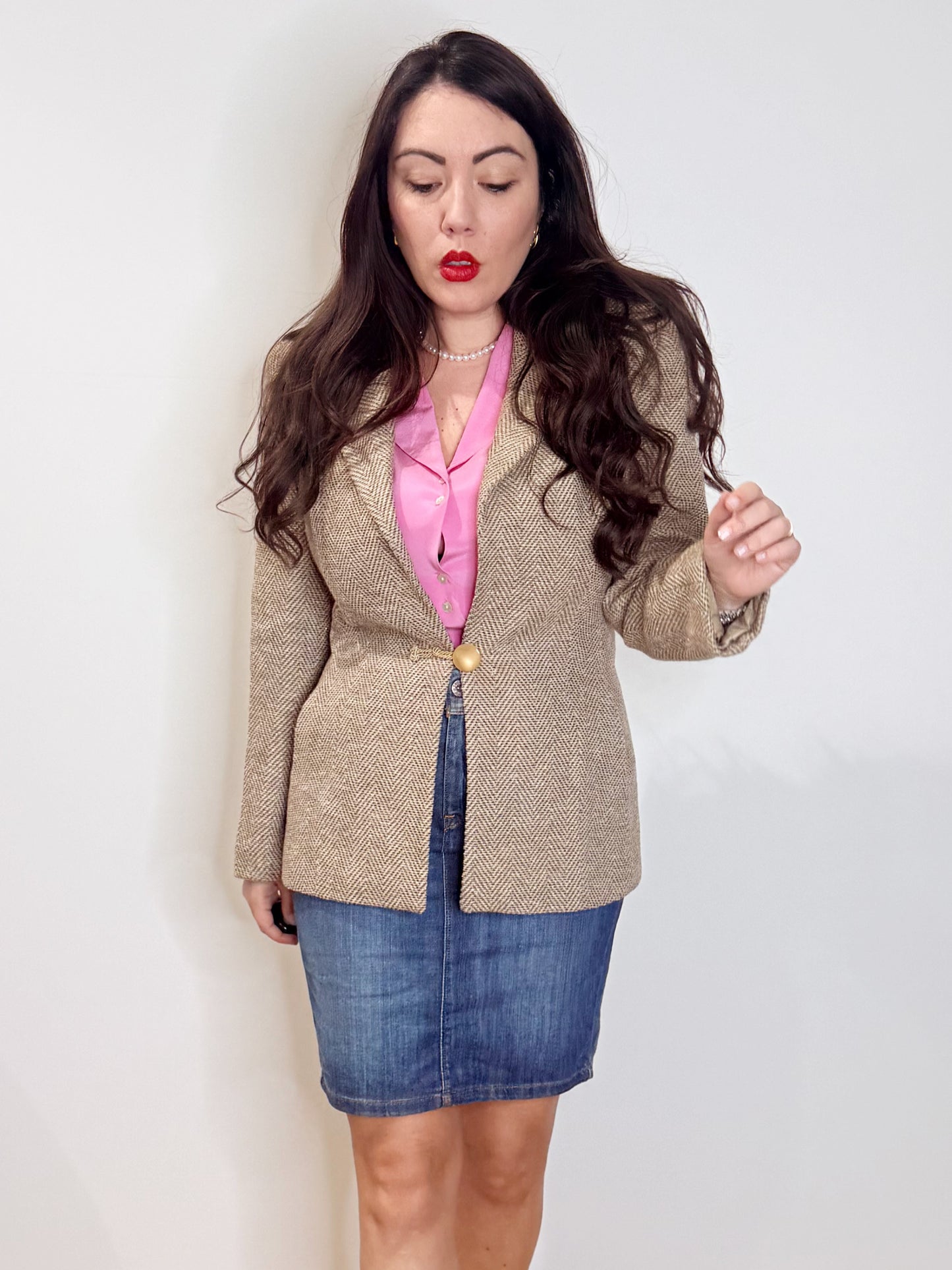 Giacca vintage avvitata