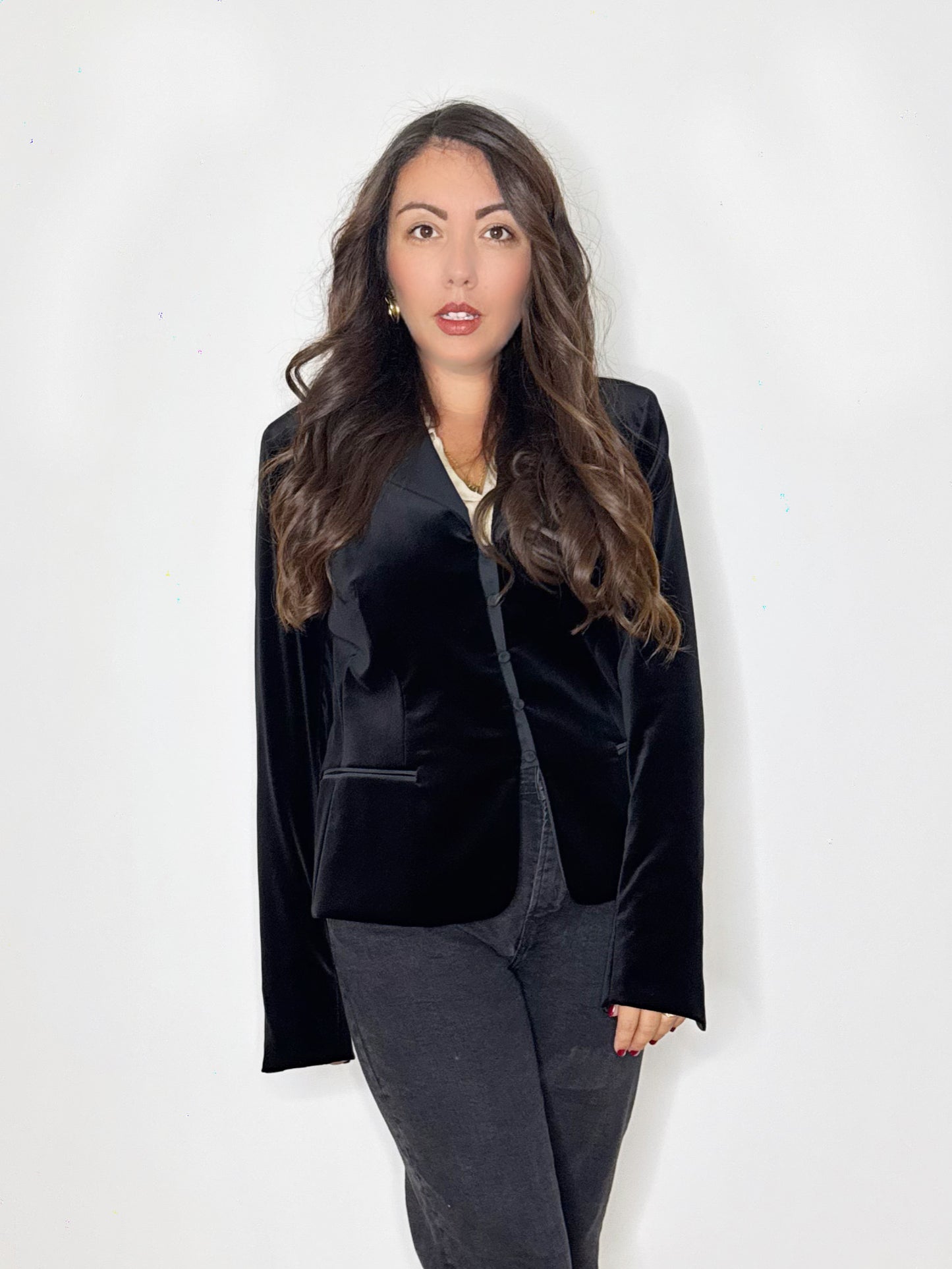 Giacca in Velluto Max Mara