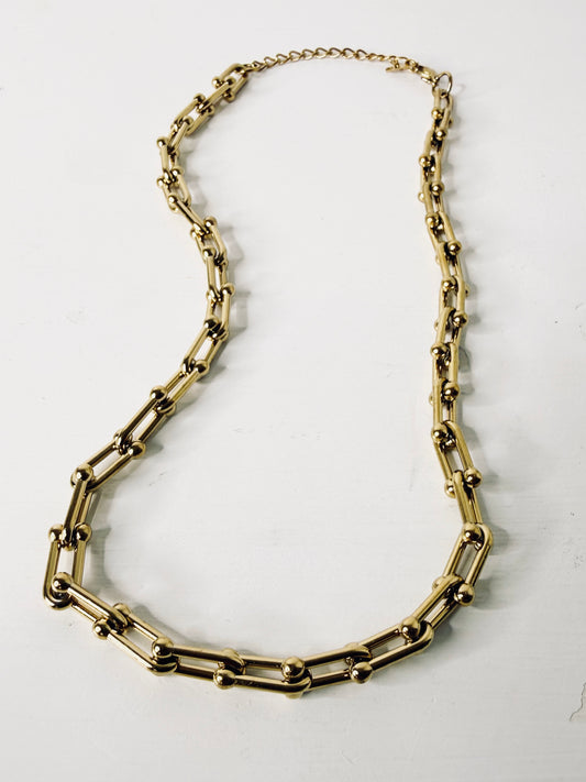 Collana in maglia Tiffany