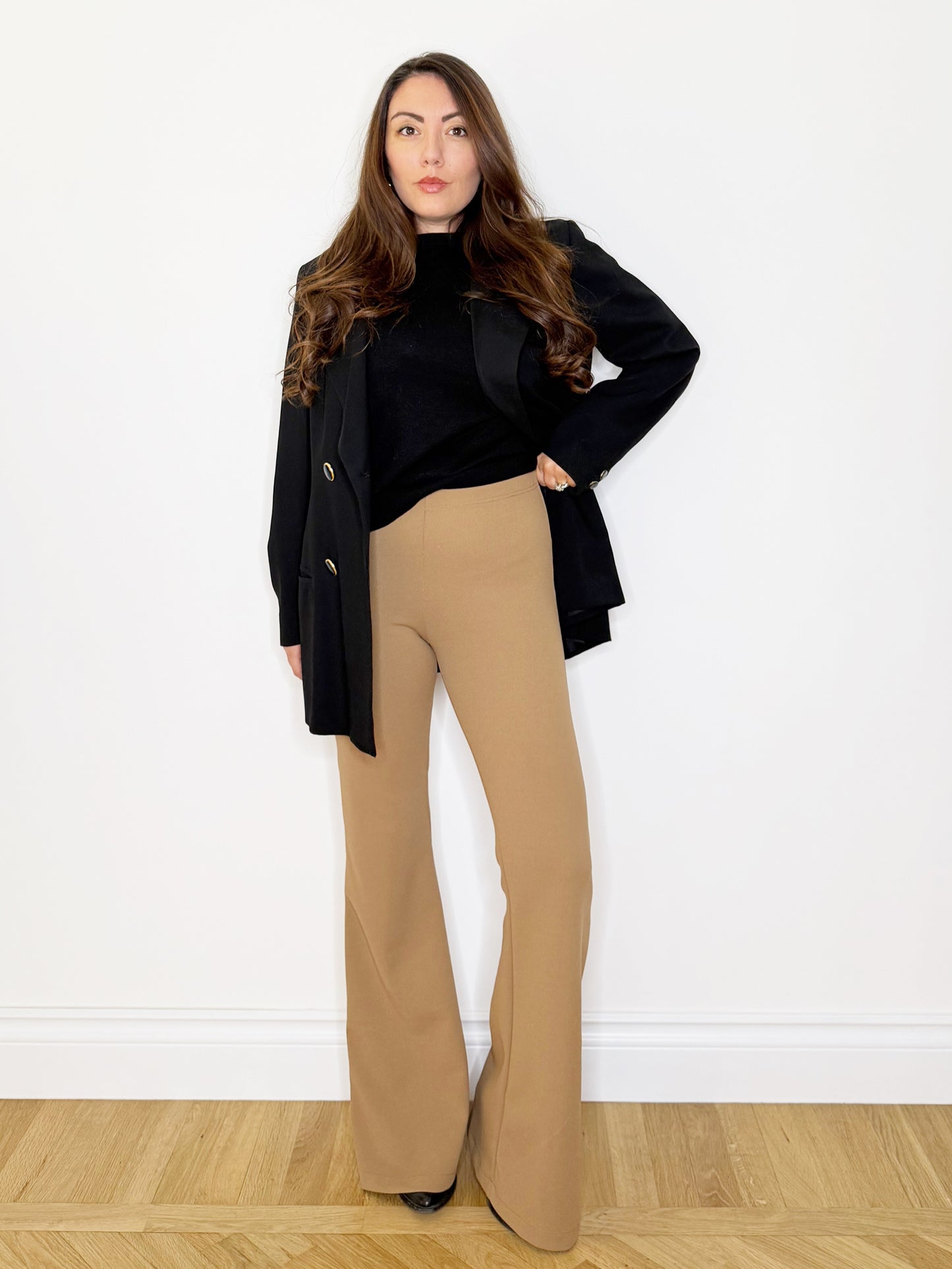 Pantalone Flare La Poetessa
