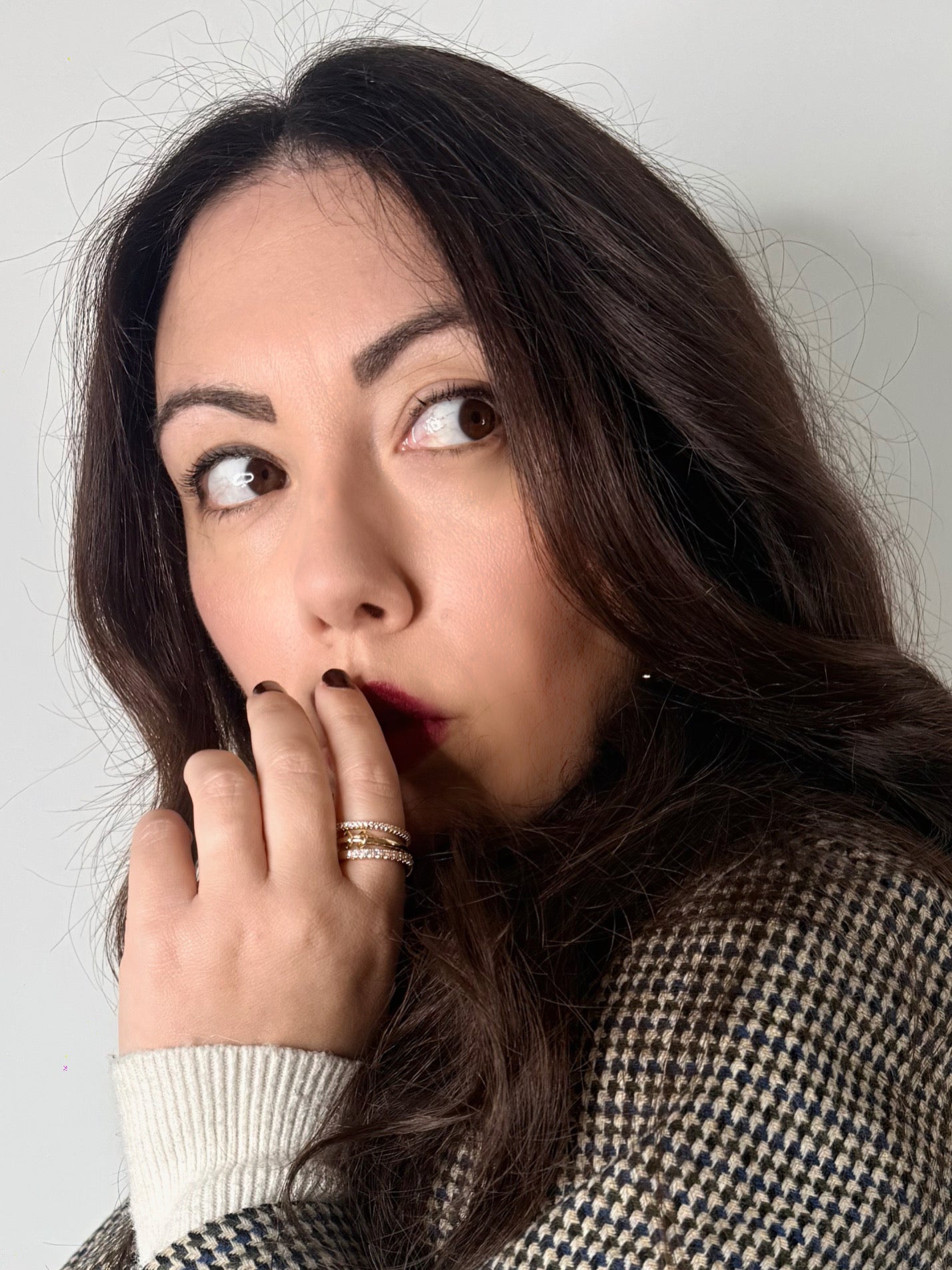 Anello multifascia 3 fedine