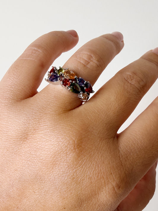 Anello multicolor