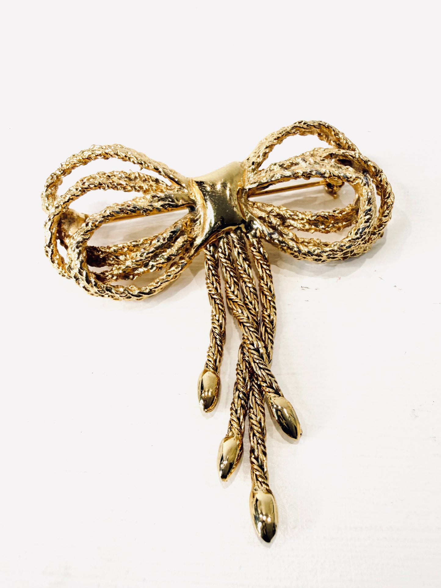 Spilla fiocco Vintage