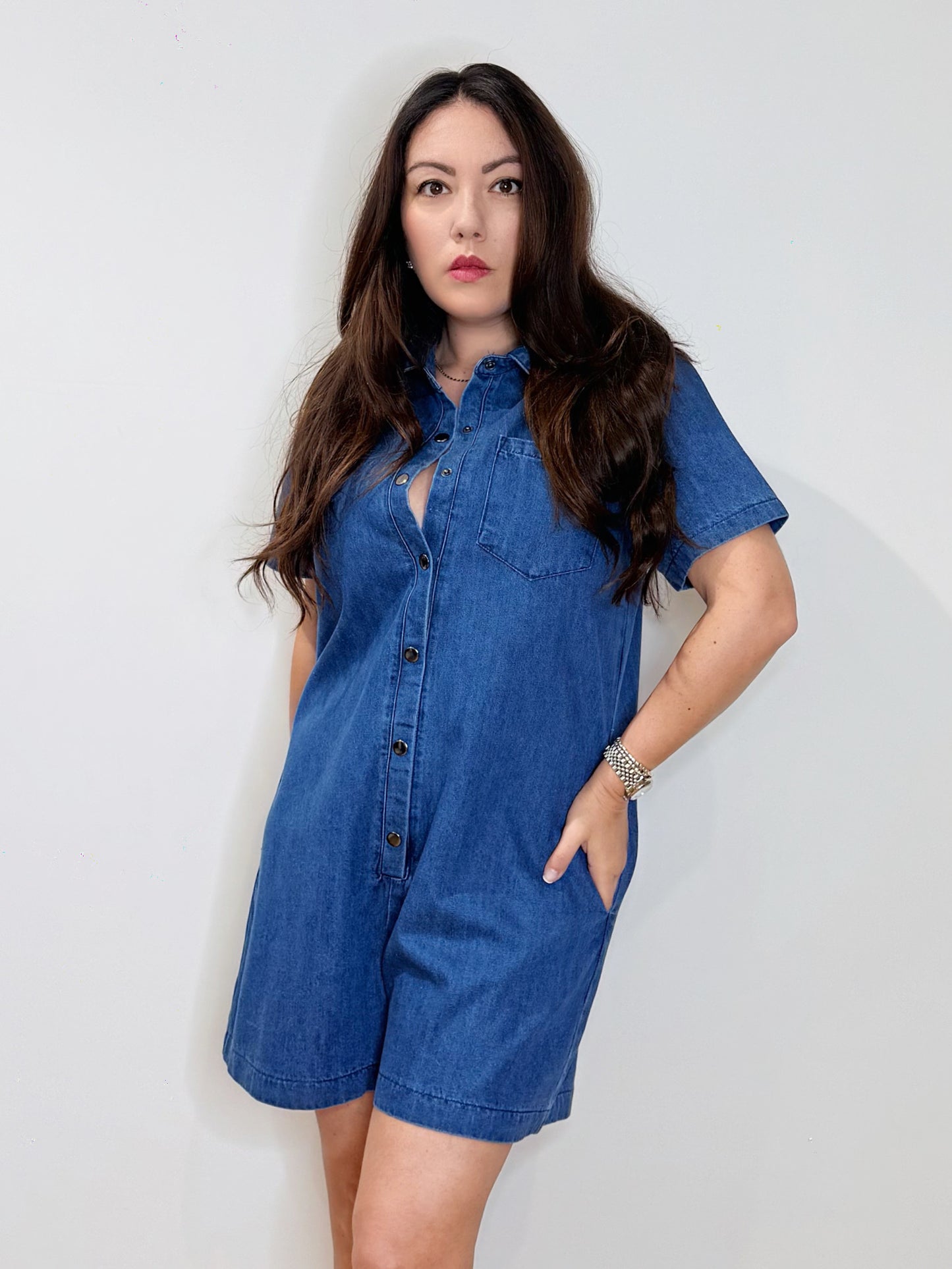 Tutina in denim