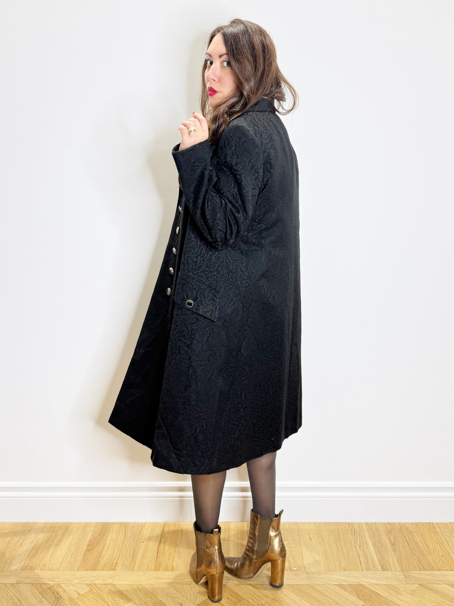 Spolverino in broccato