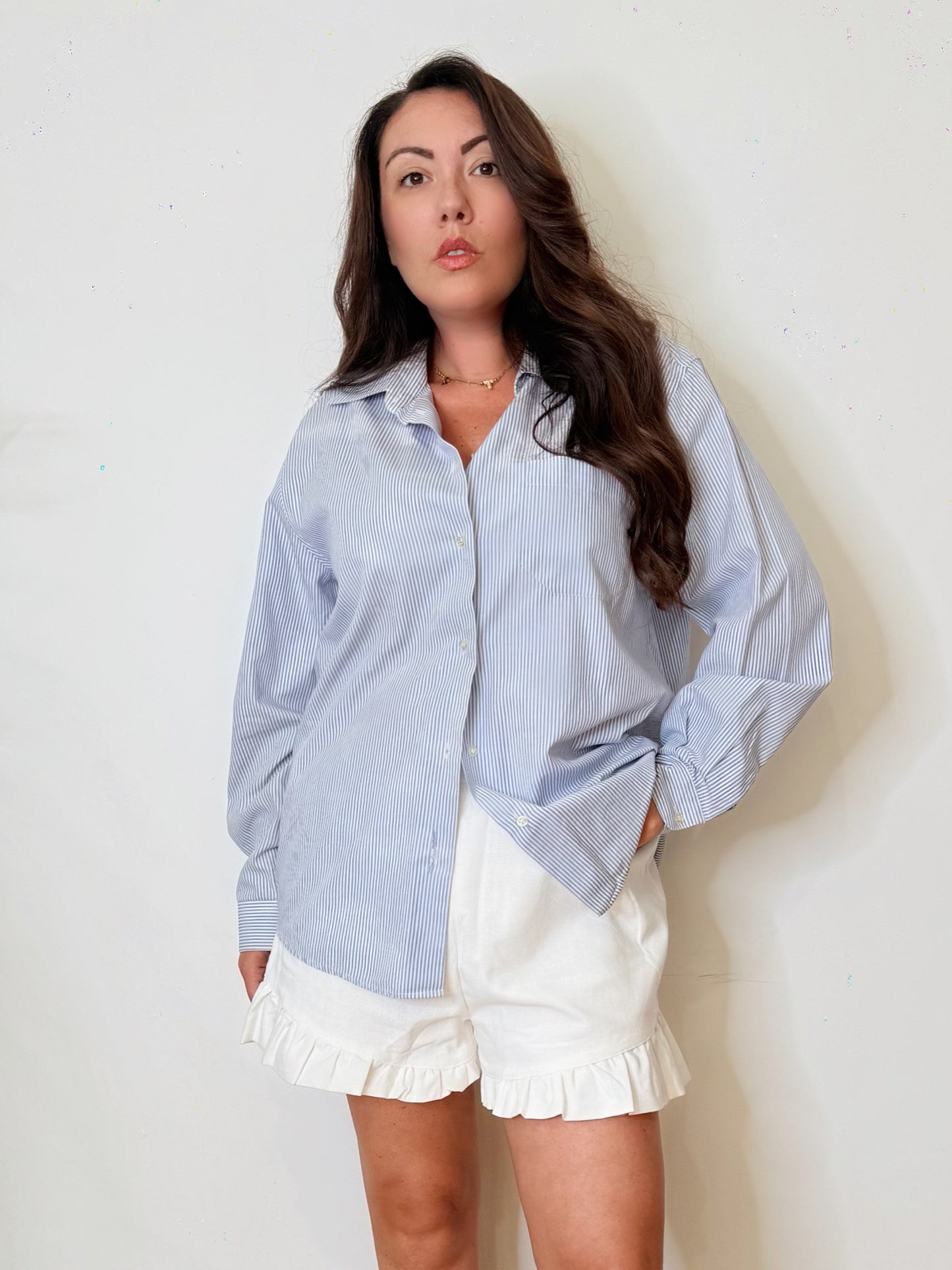 Camicia Vintage a righe