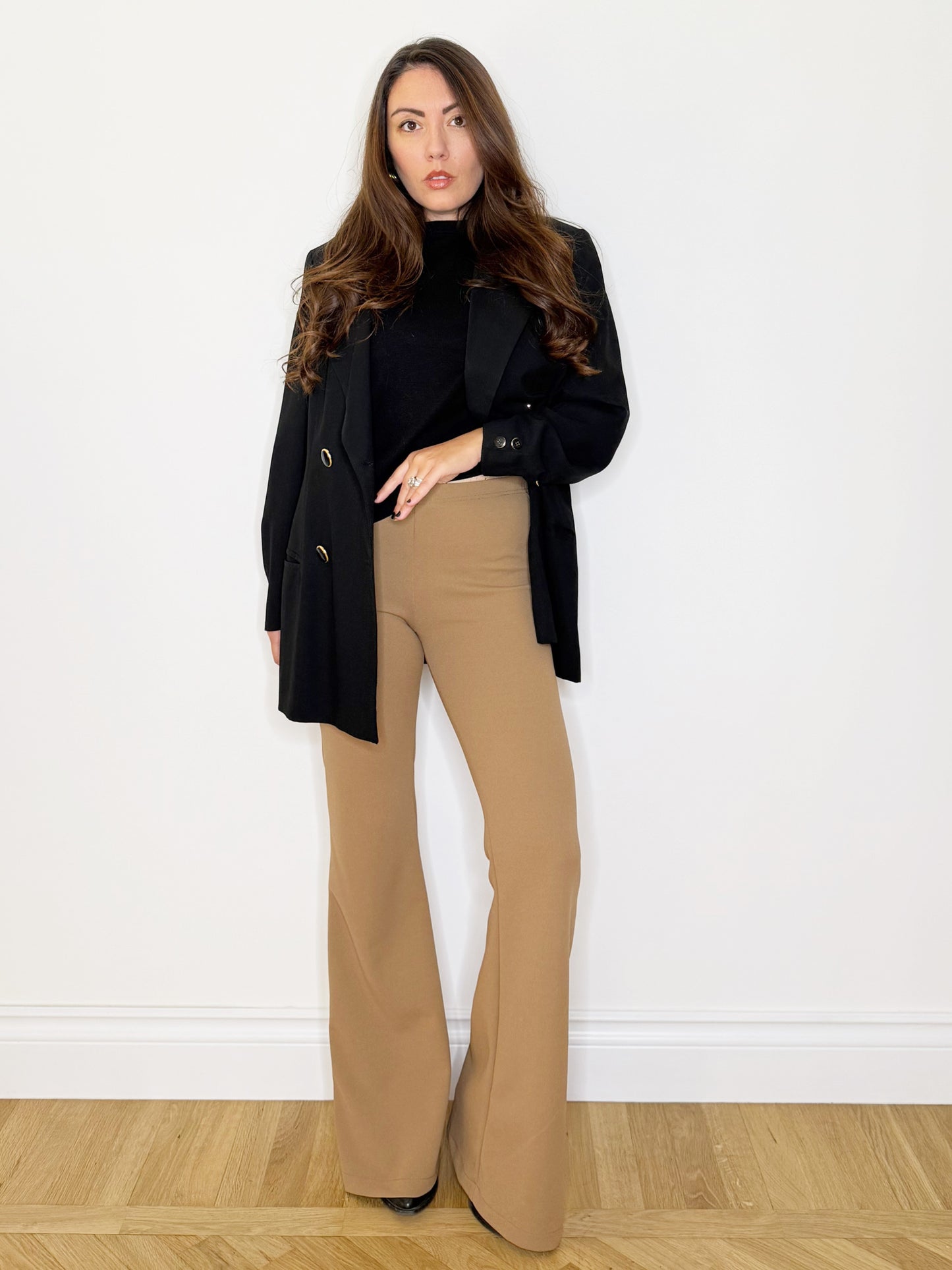 Pantalone Flare La Poetessa