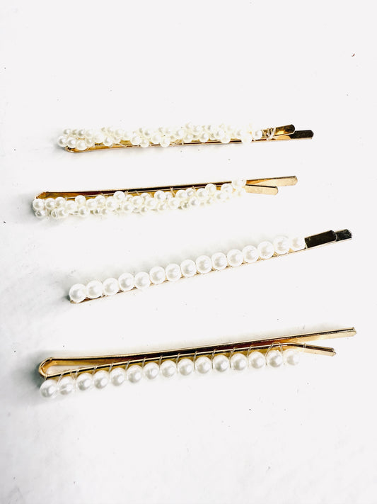 Pack da 4 fermagli per capelli