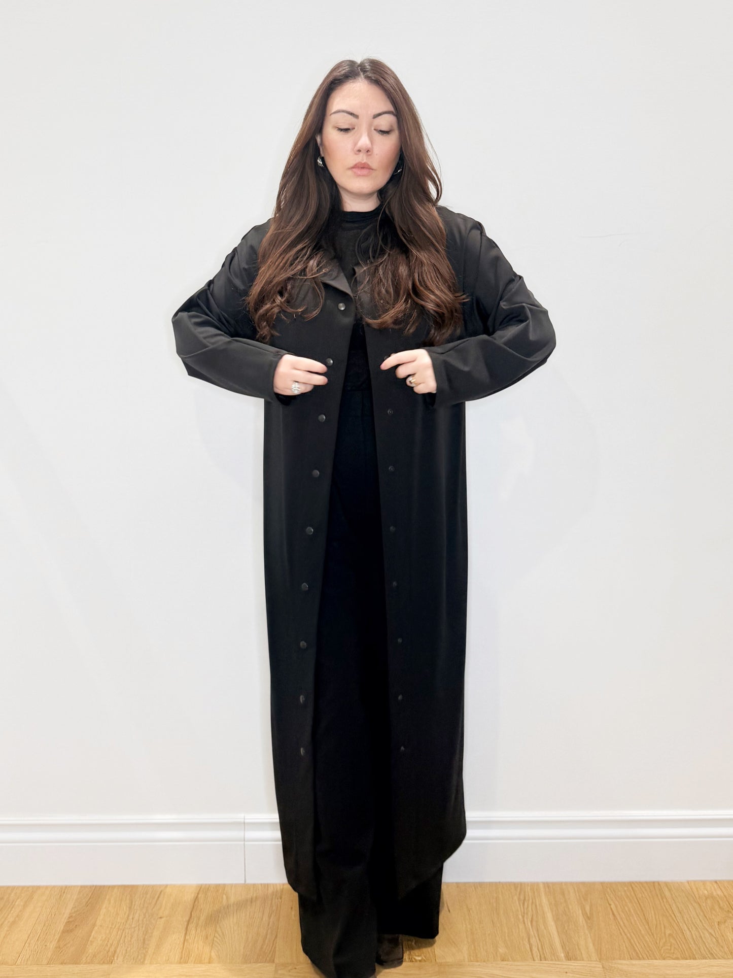 Spolverino La Poetessa nero