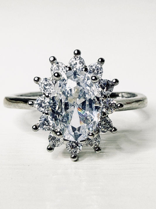 Anello Kate zircone