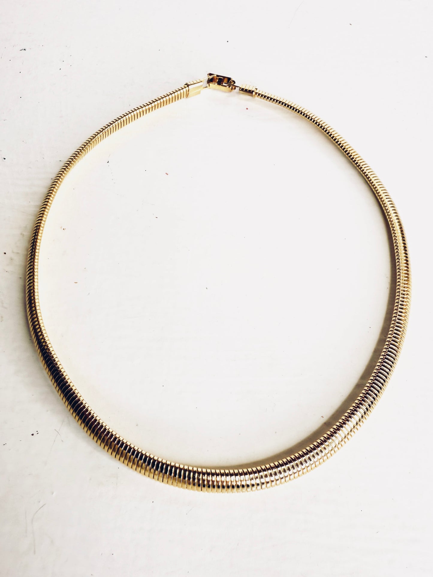 Collana tubogas vintage