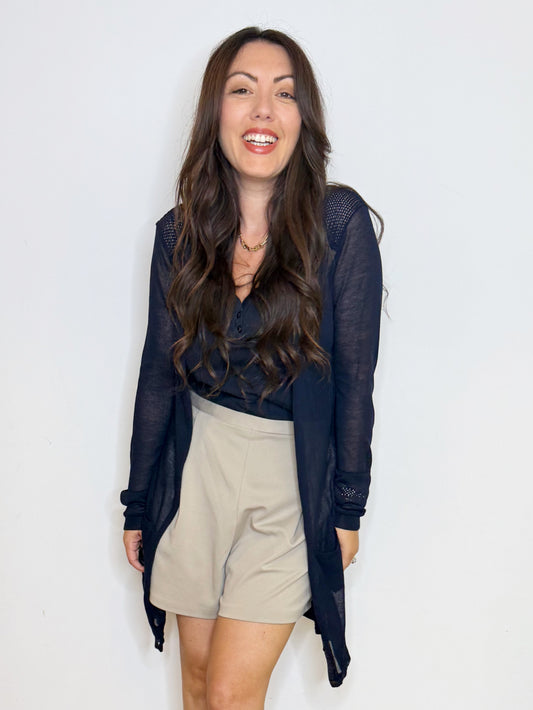 Cardigan blu Max&Co