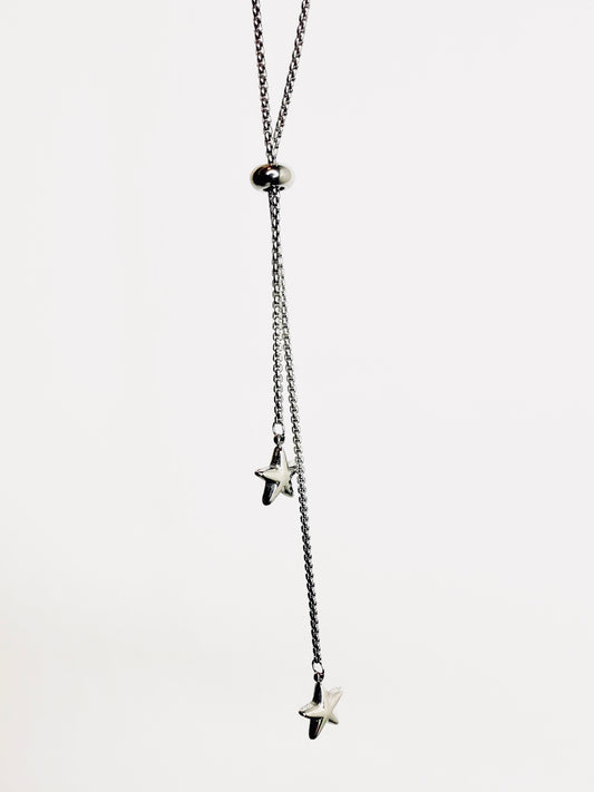 Collana saliscendi stelle