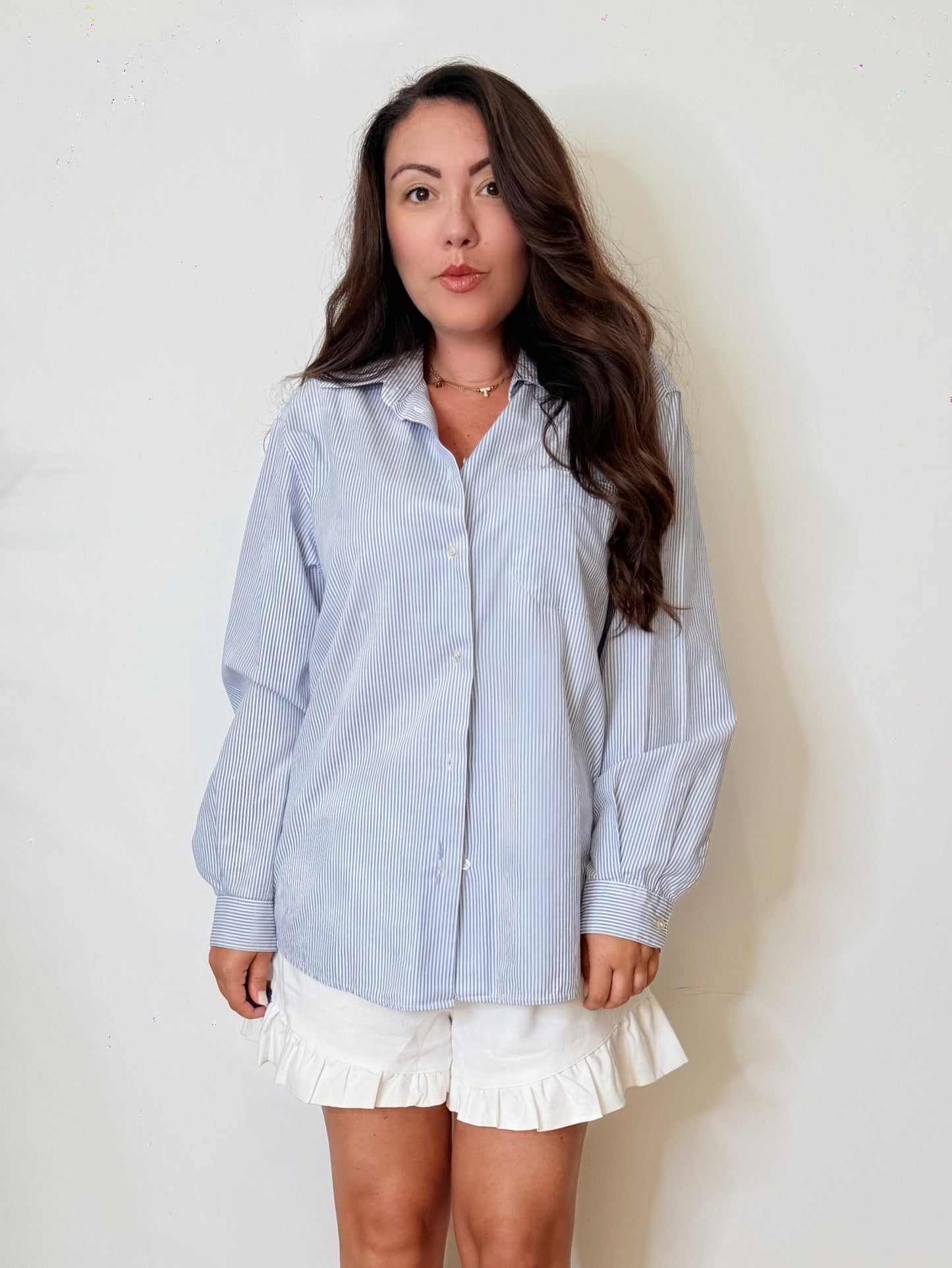 Camicia Vintage a righe