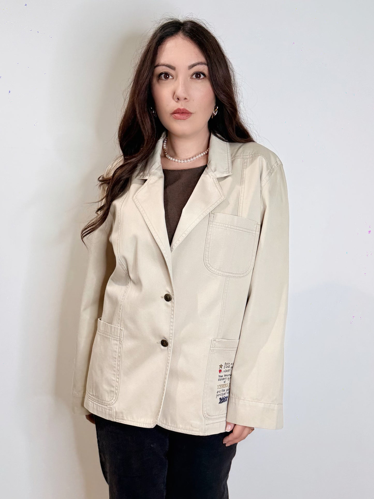 Giacca vintage Iceberg limited edition