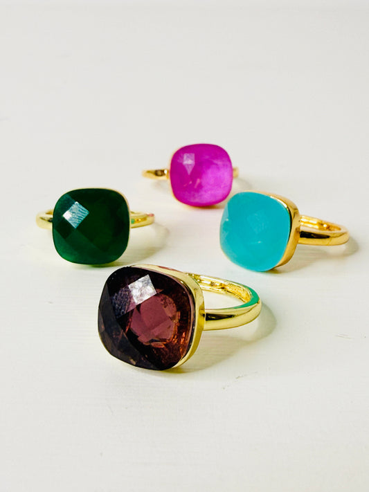 Anello pietra del mese