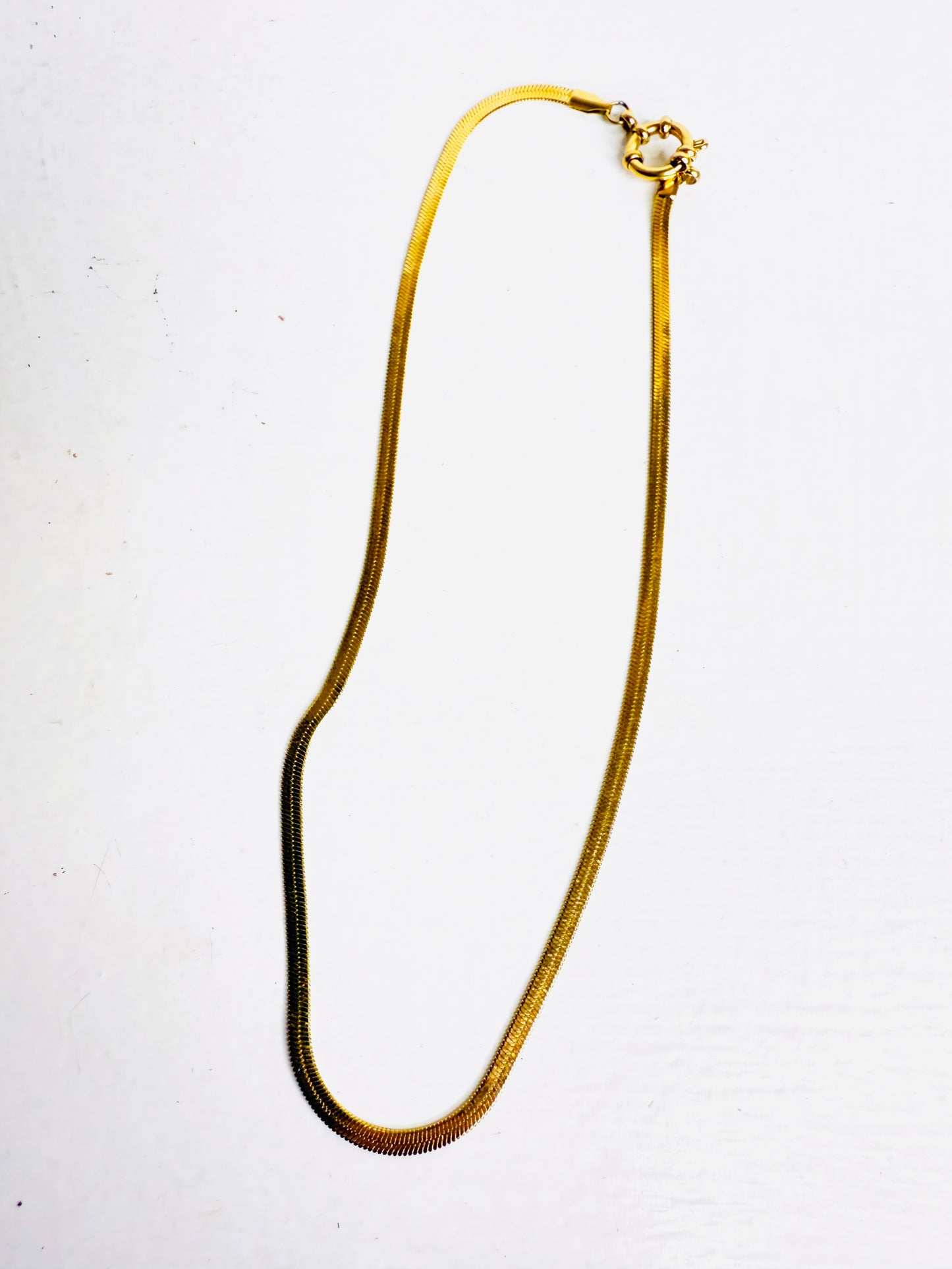 Collana minimal gold