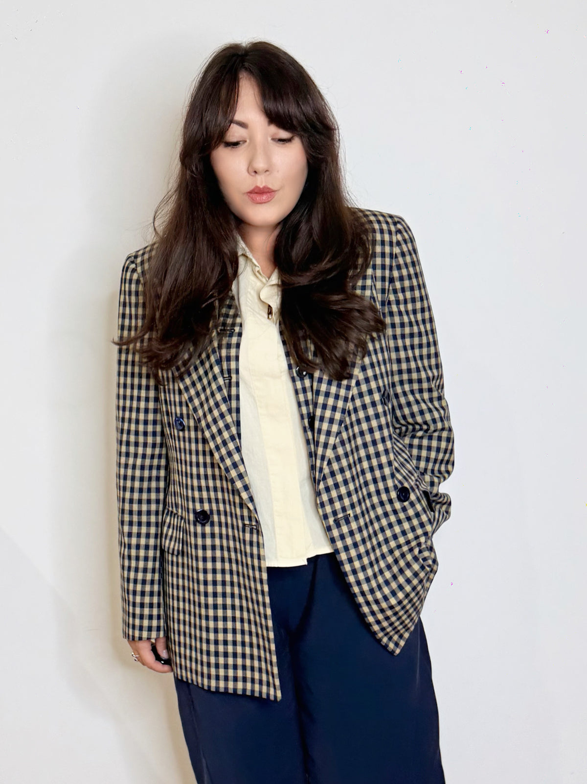 Giacca con gilet Vintage Burberrys