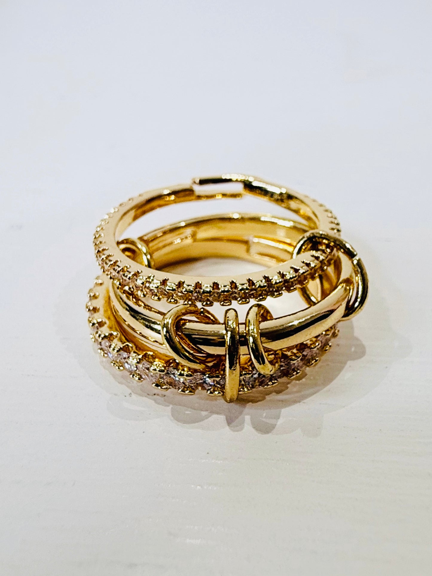 Anello multifascia 3 fedine