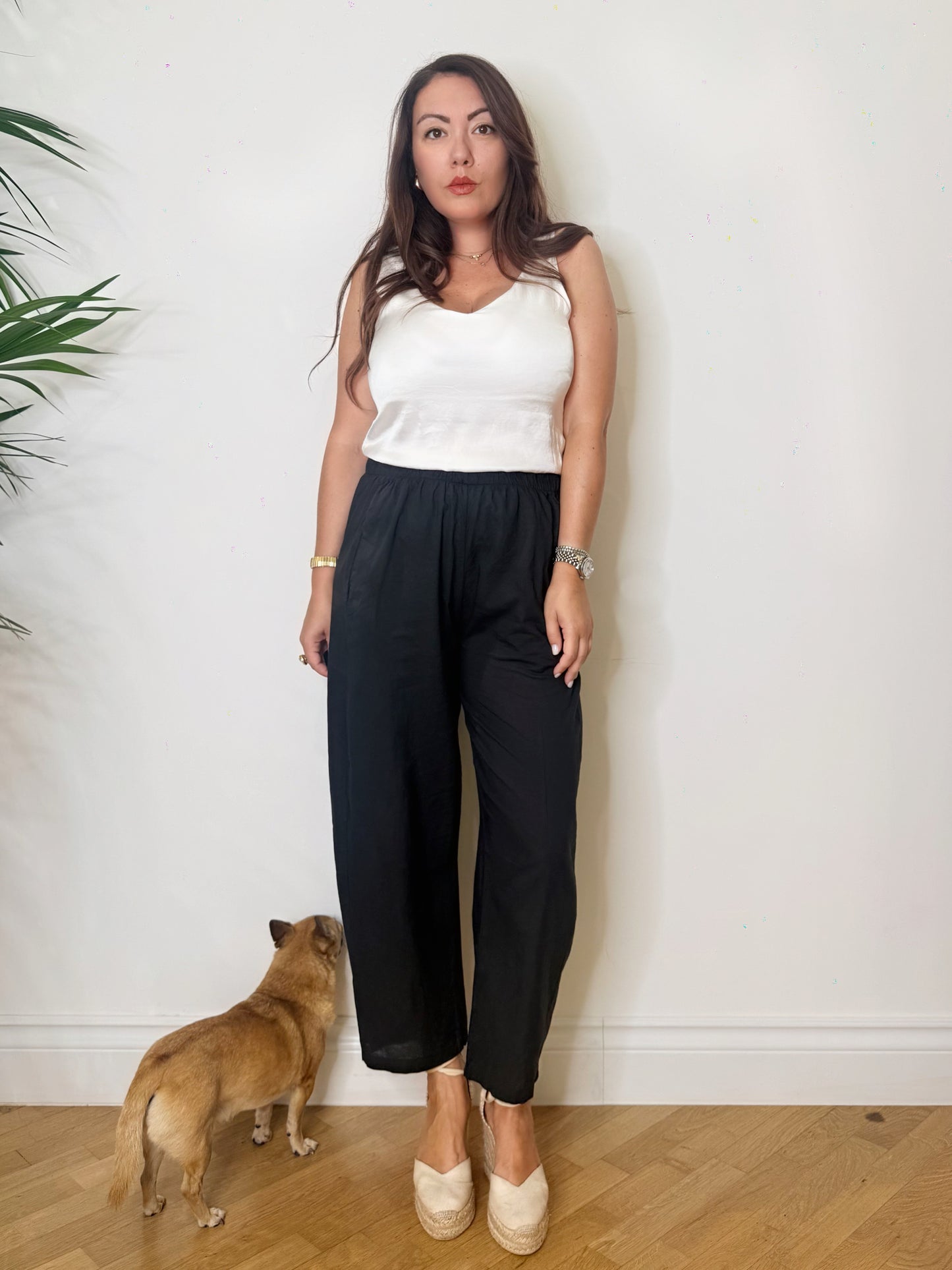 Pantalone in cotone leggerissimo
