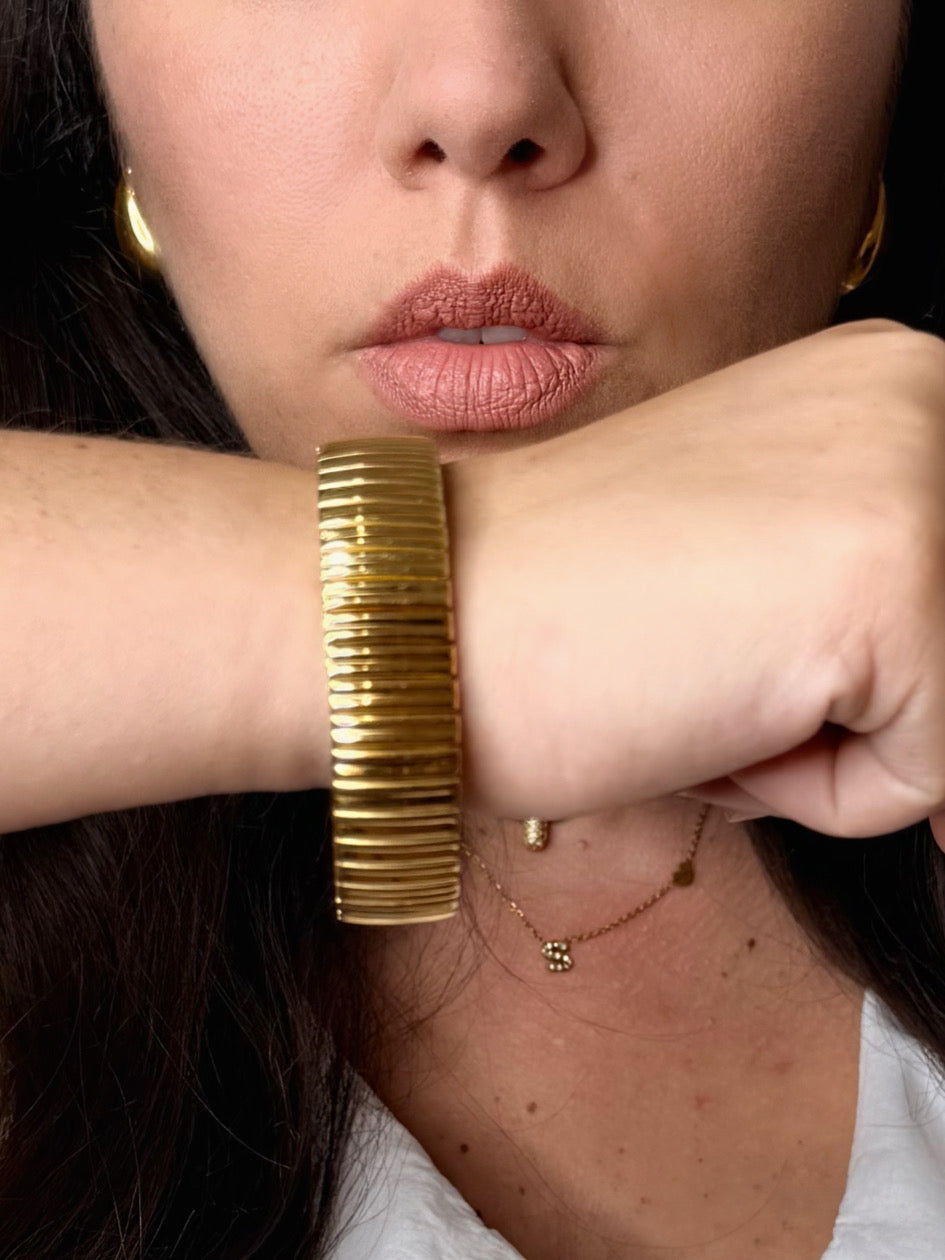 Bracciale elastico snake