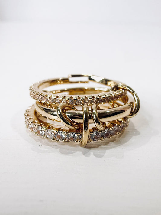 Anello multifascia 3 fedine