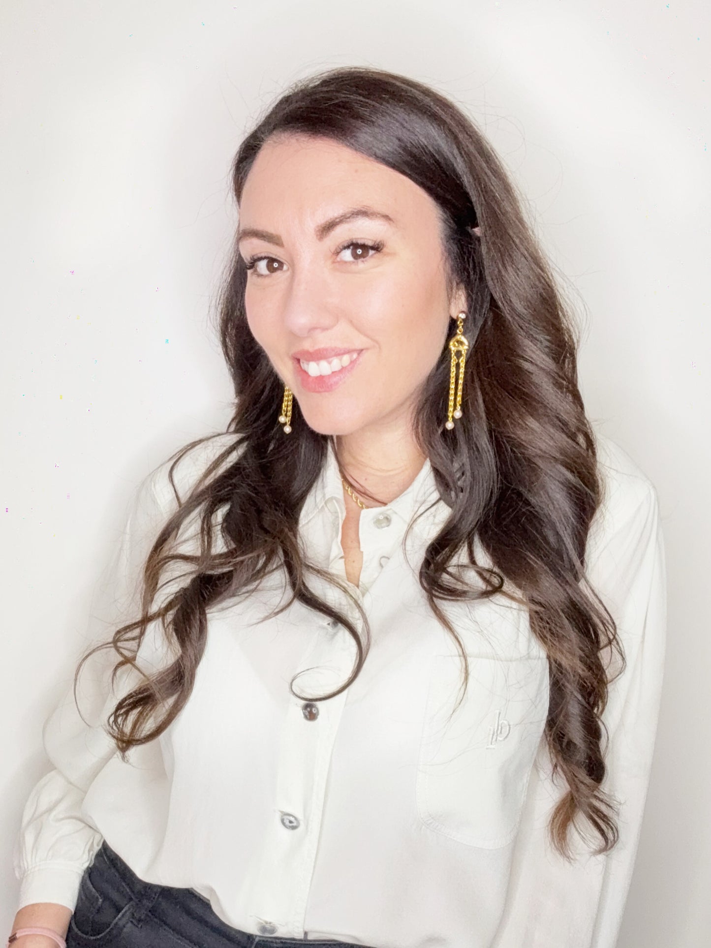 Orecchini pendenti vintage