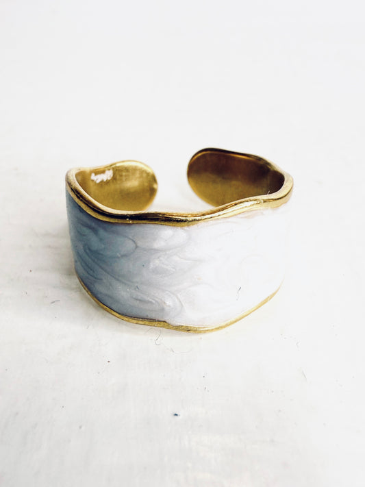 Anello smaltato
