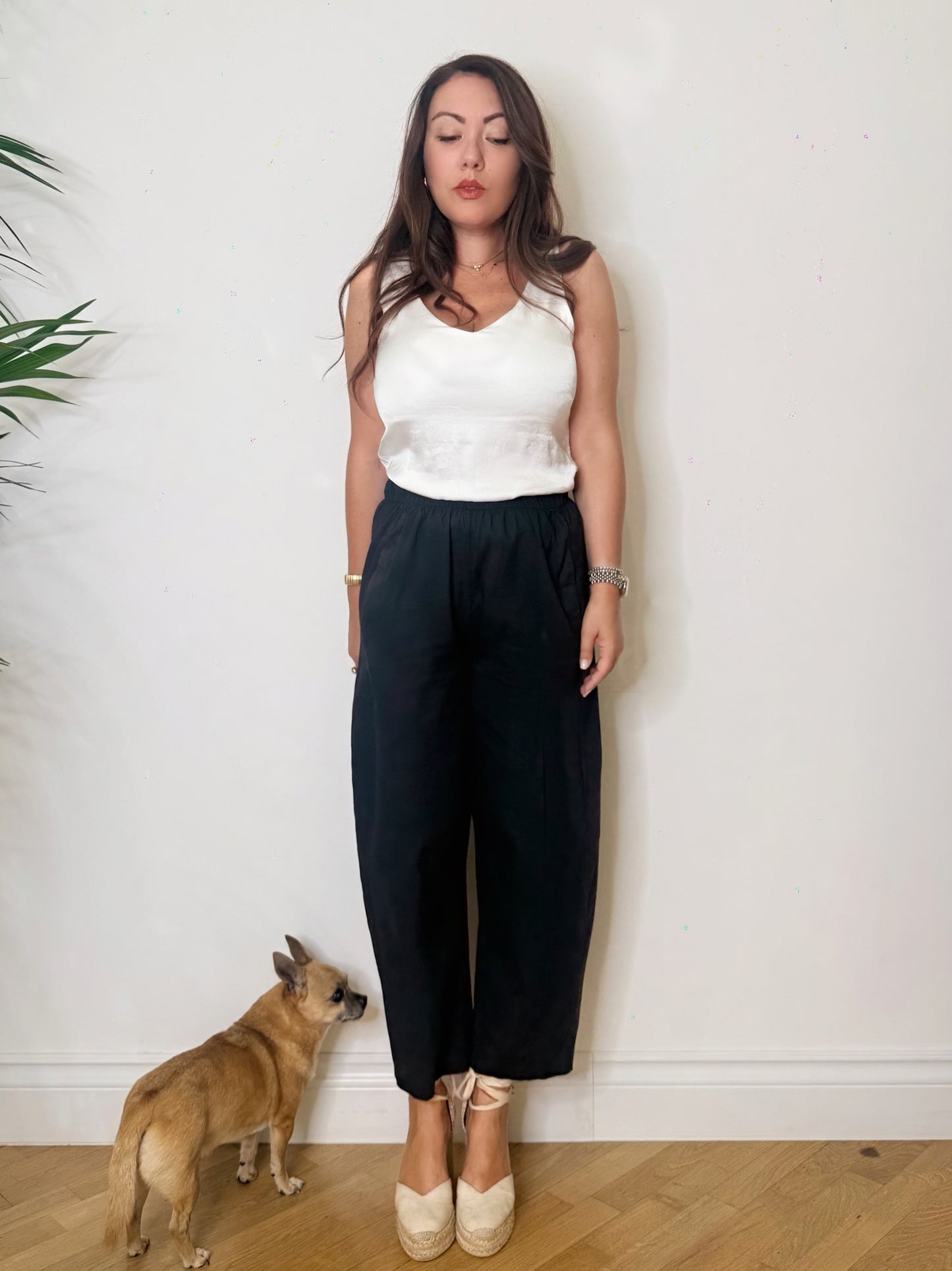 Pantalone in cotone leggerissimo